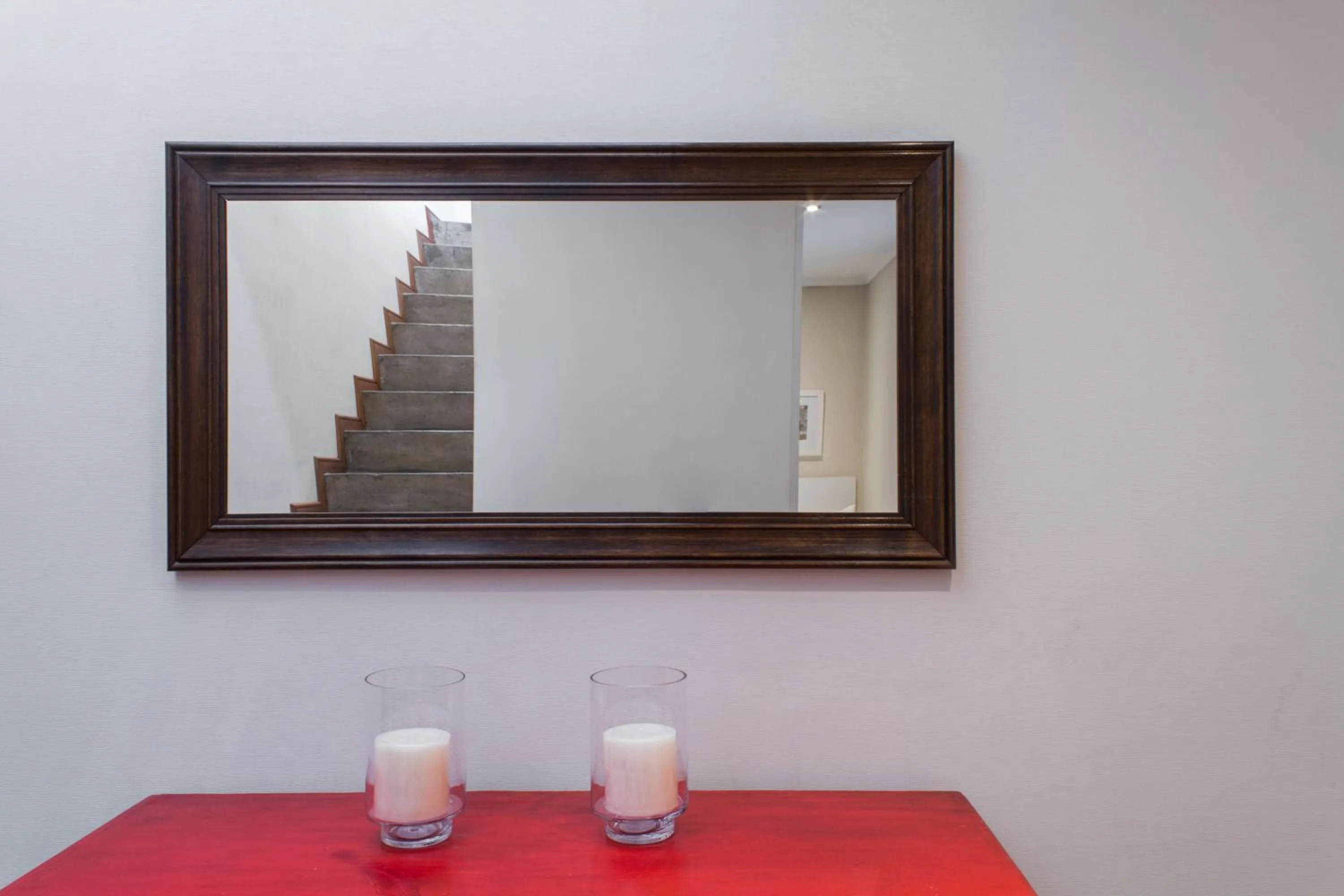 Decorative detail in Lastarria Aparts