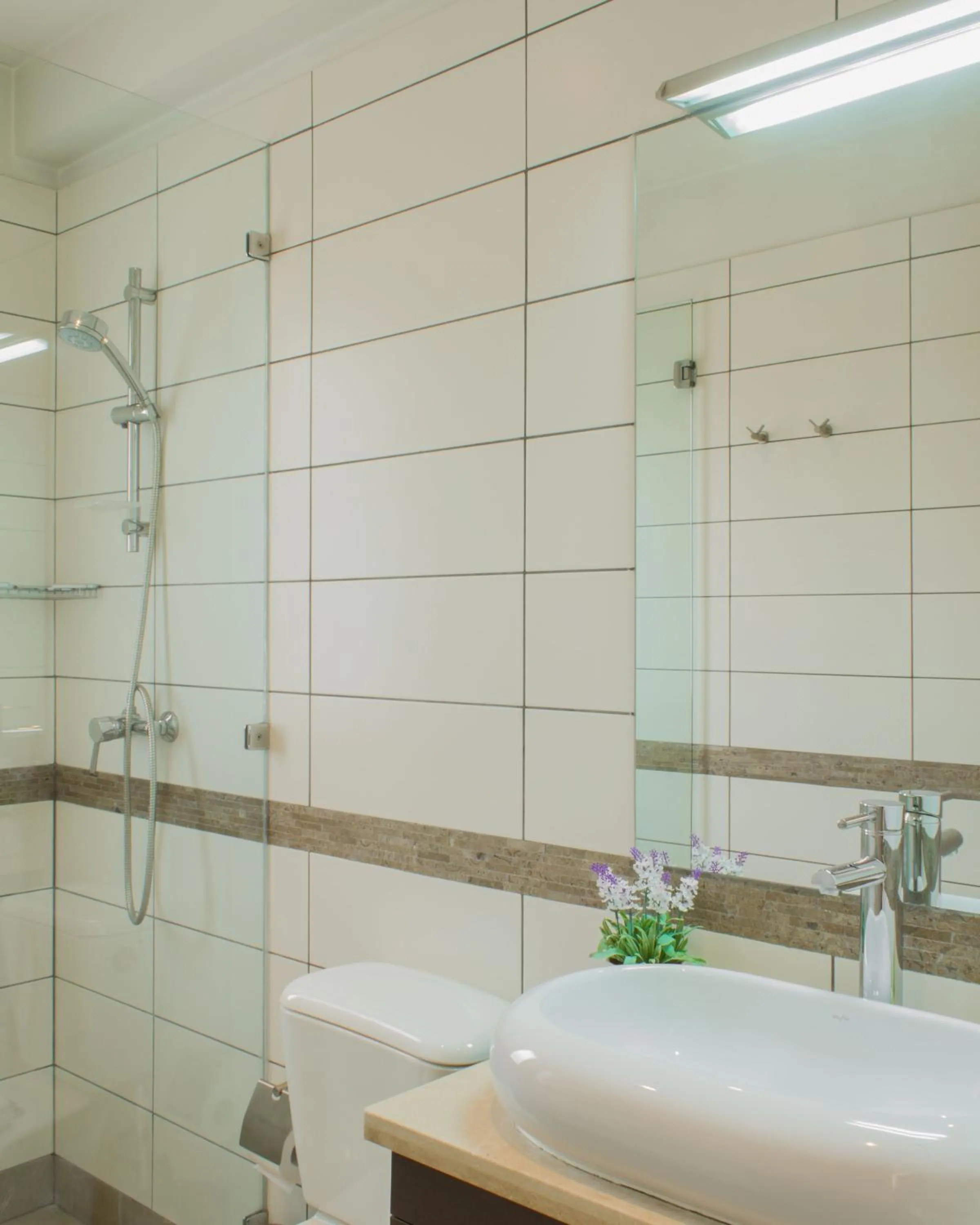 Bathroom in Lastarria Aparts