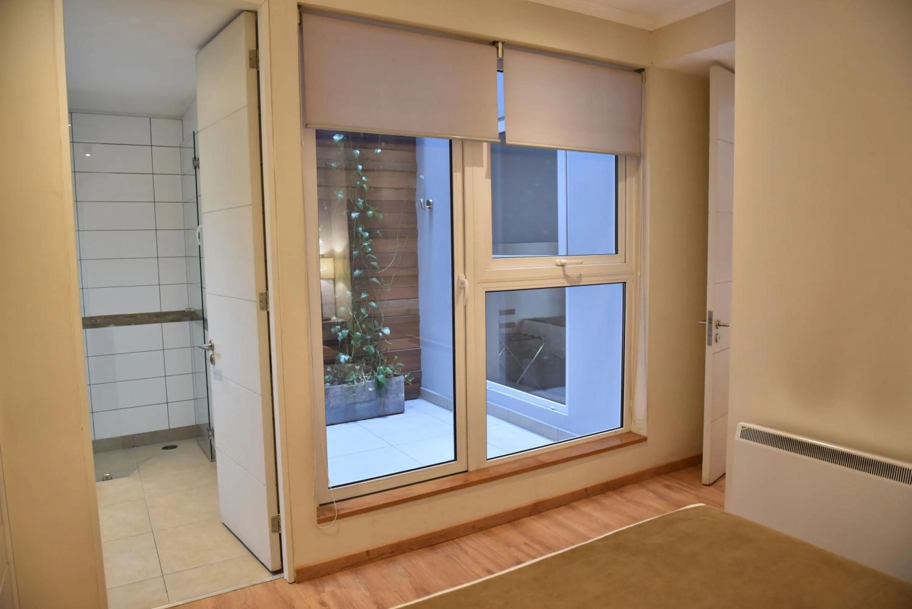 Patio in Lastarria Aparts