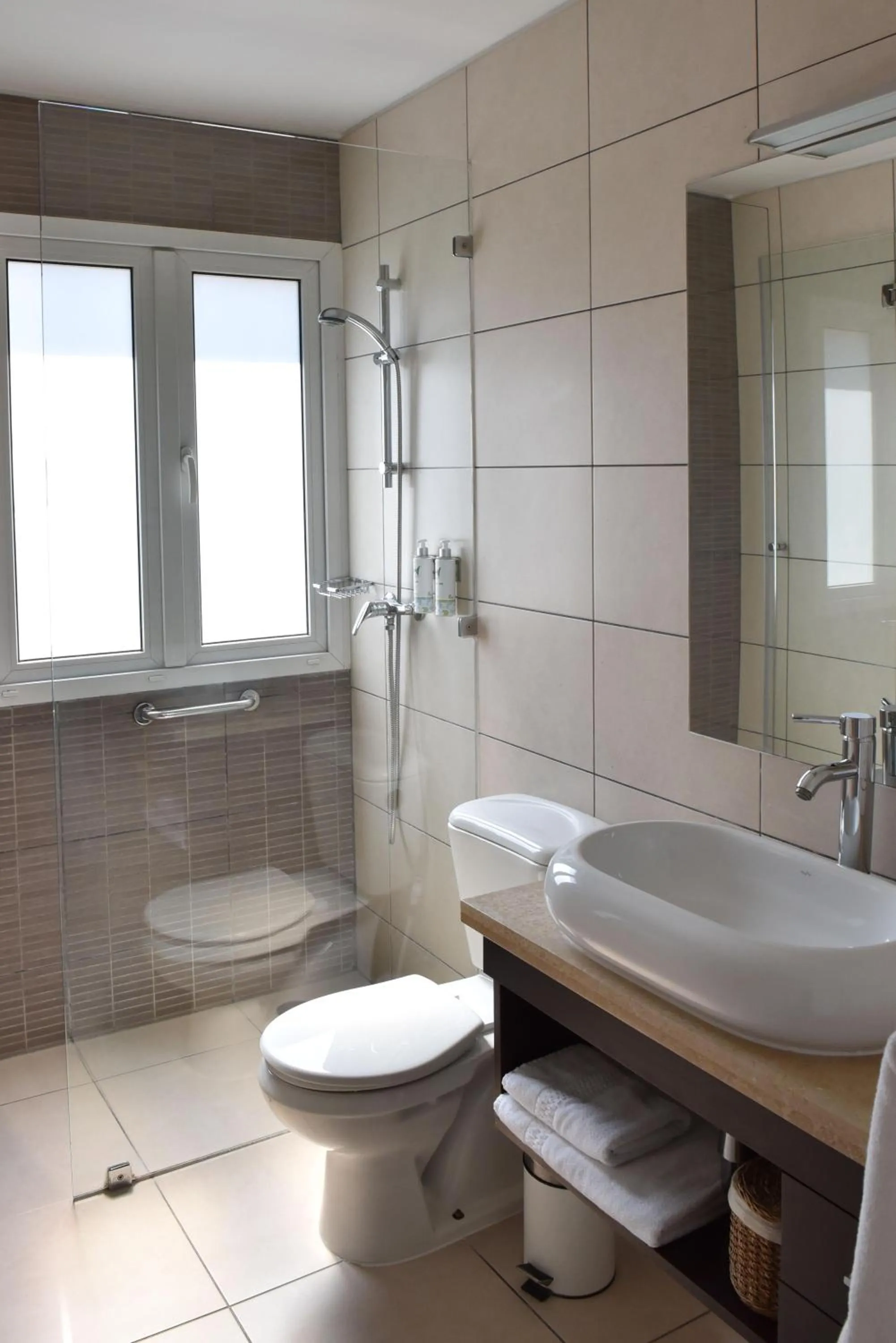 Bathroom in Lastarria Aparts