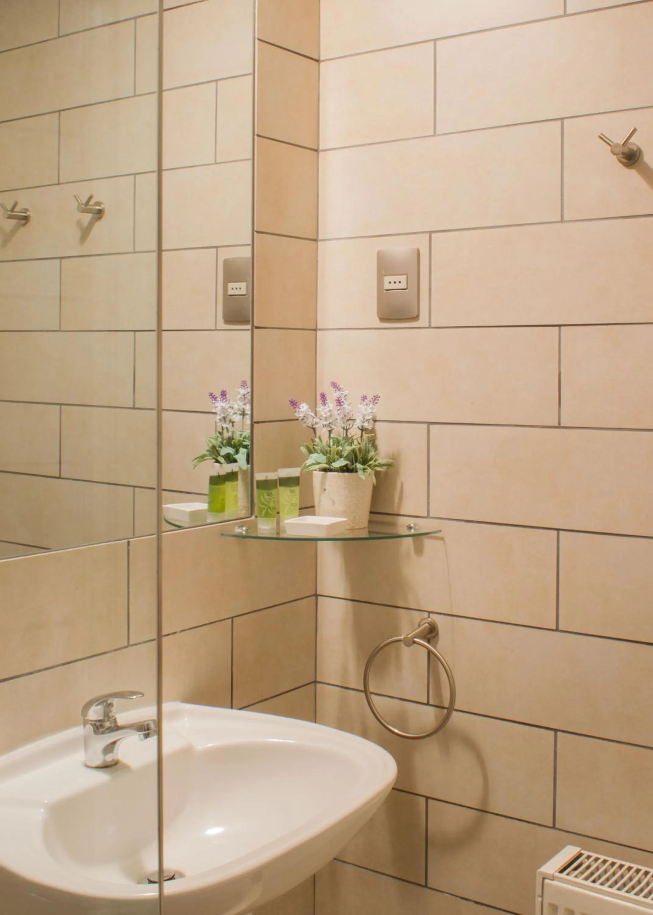 Bathroom in Lastarria Aparts