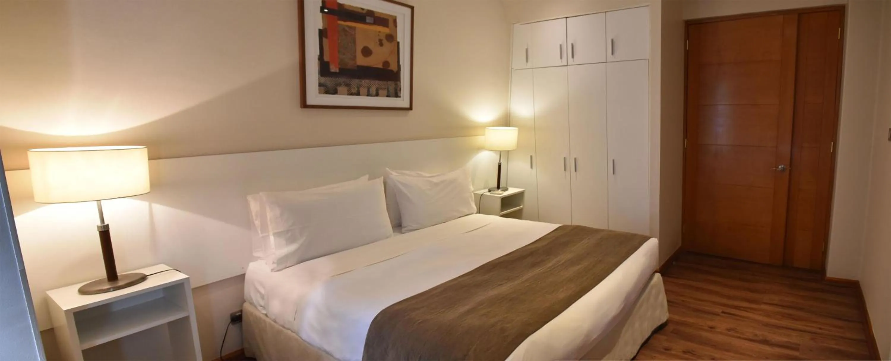 Bed in Lastarria Aparts