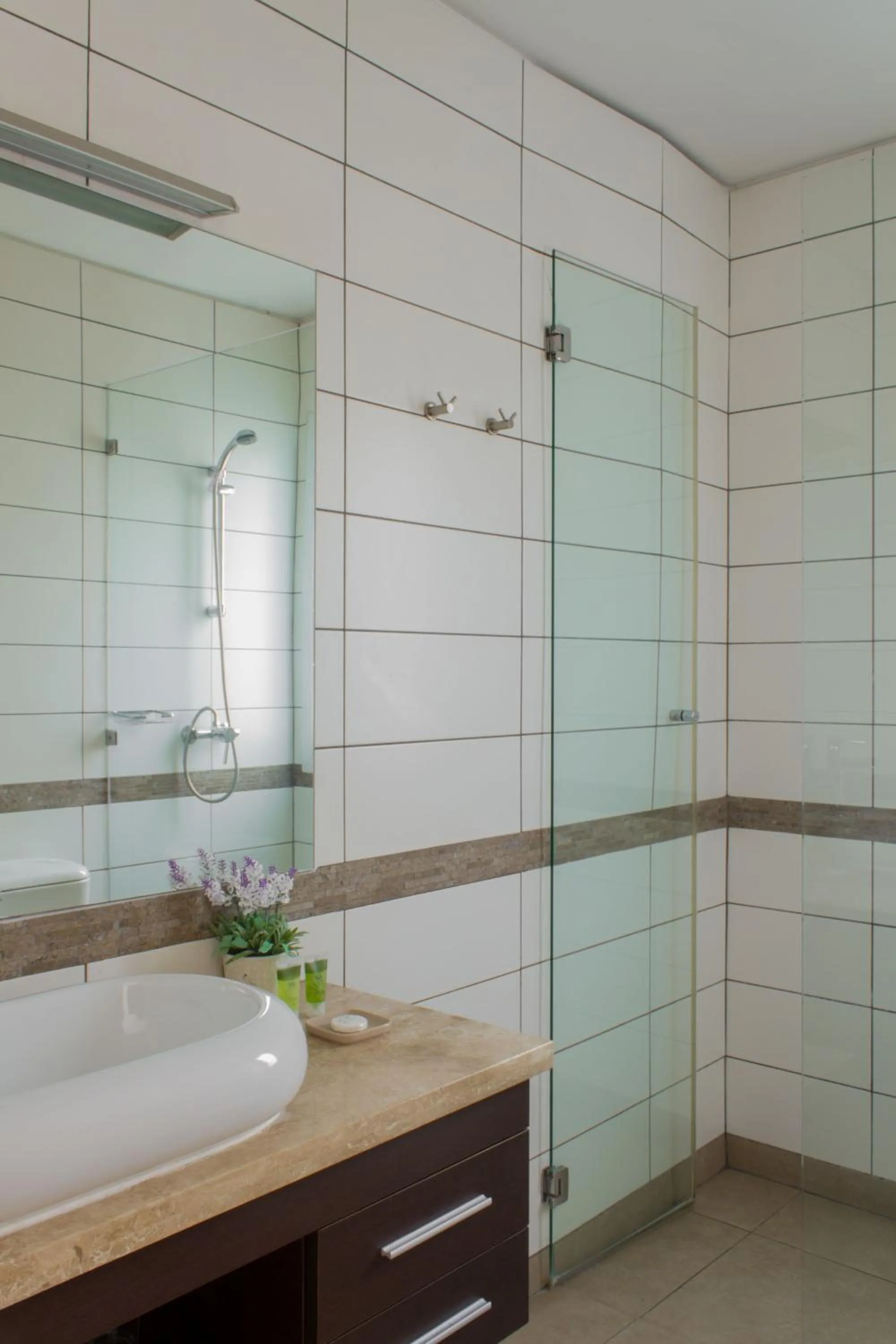 Bathroom in Lastarria Aparts