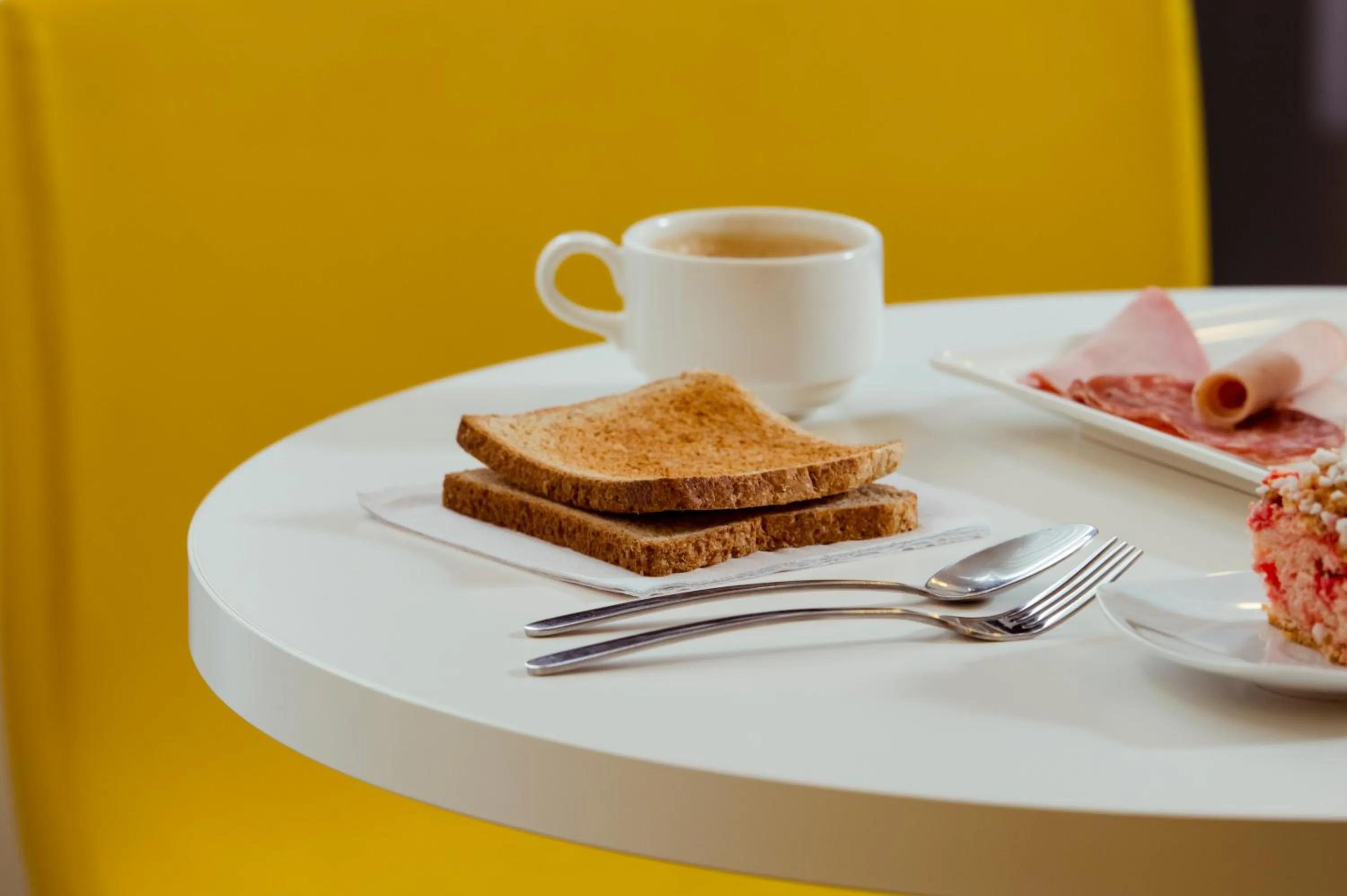 Buffet breakfast in Adagio Grenoble Centre