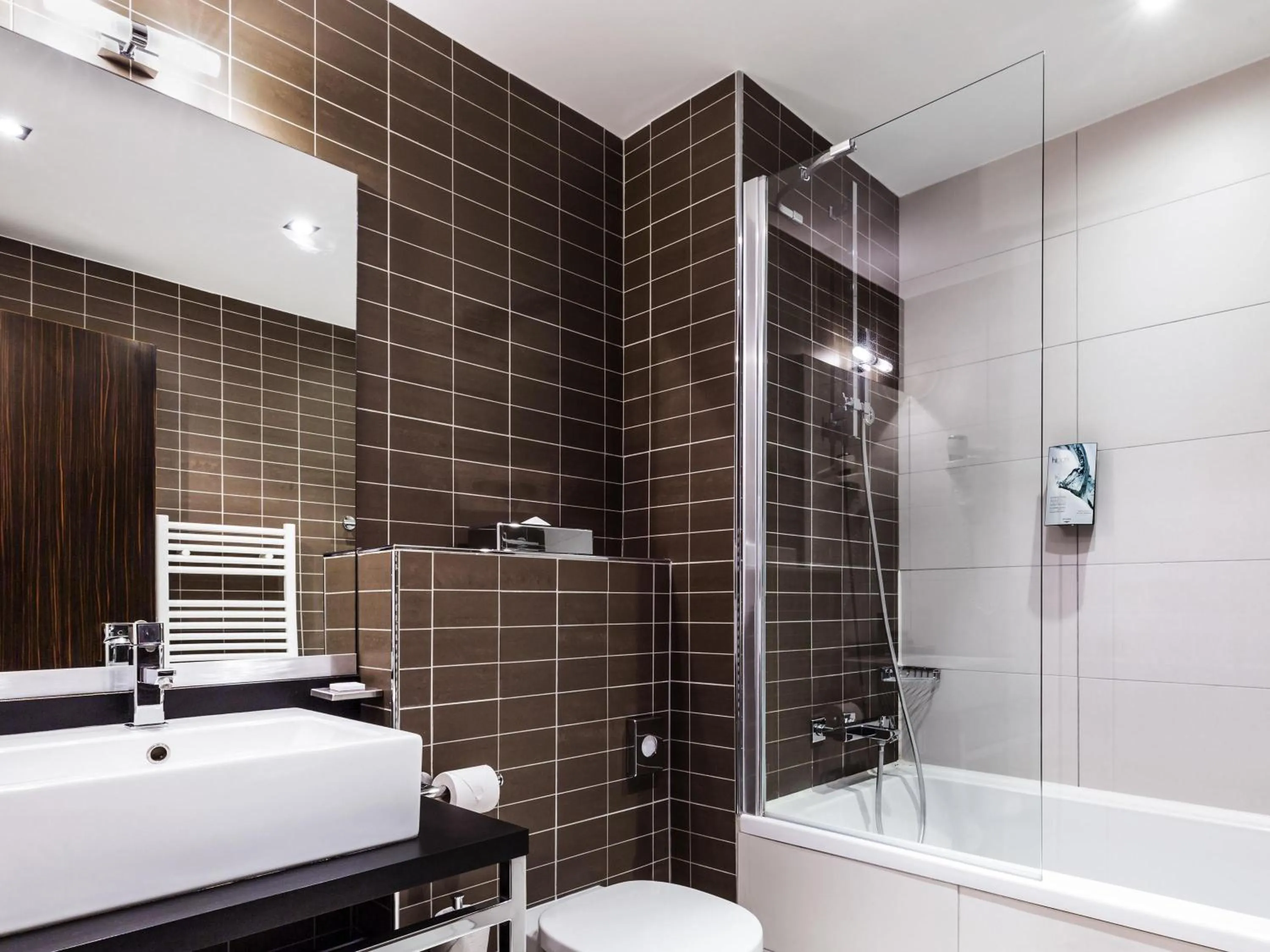 Bedroom in Adagio Grenoble Centre