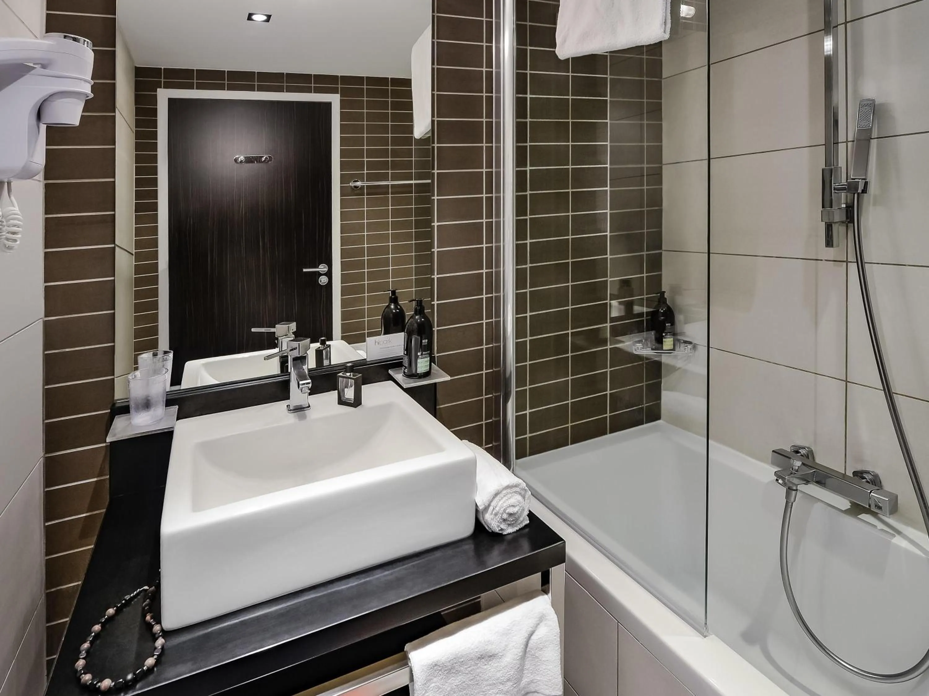 Bedroom in Adagio Grenoble Centre