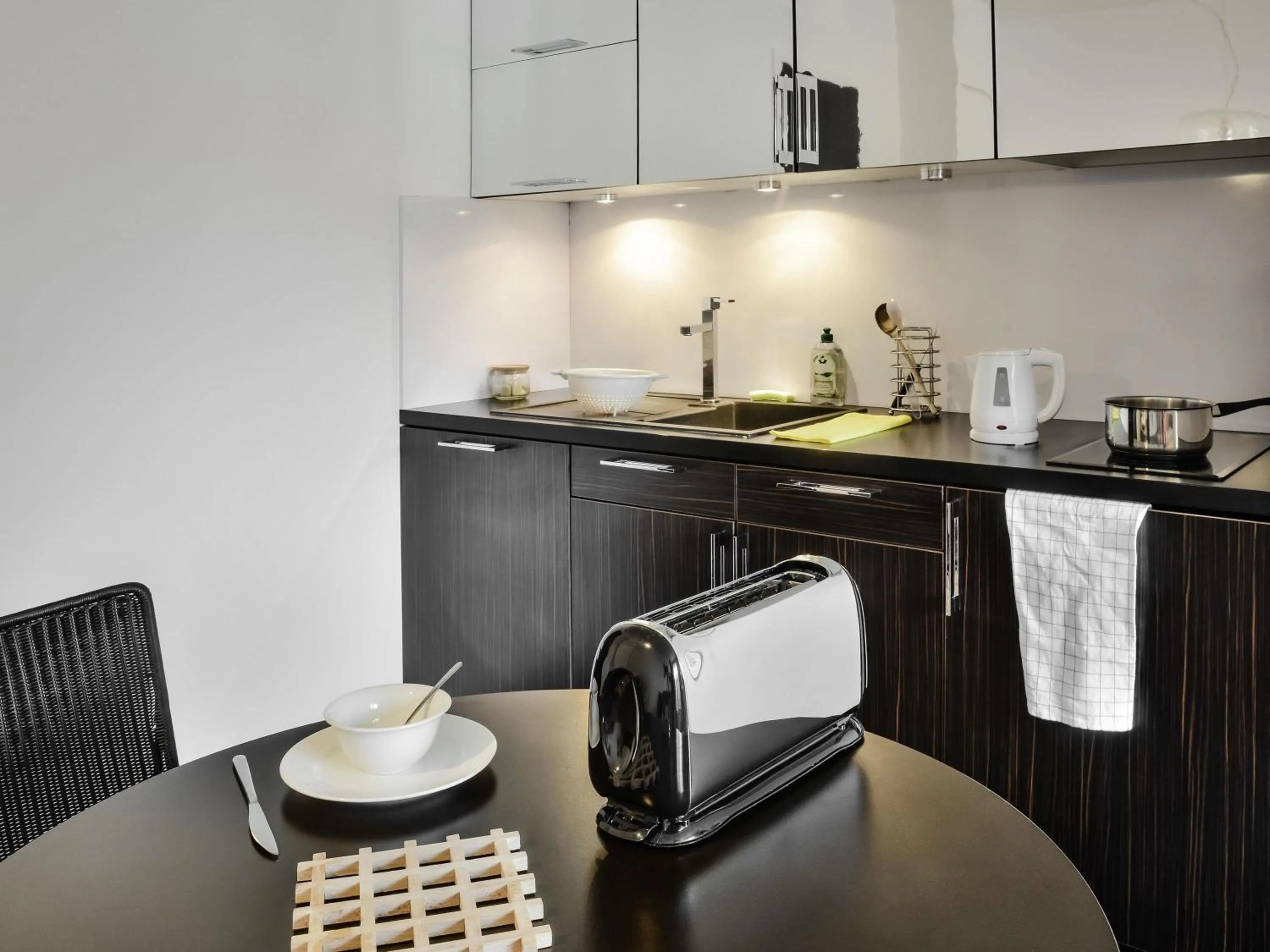 Bedroom in Adagio Grenoble Centre