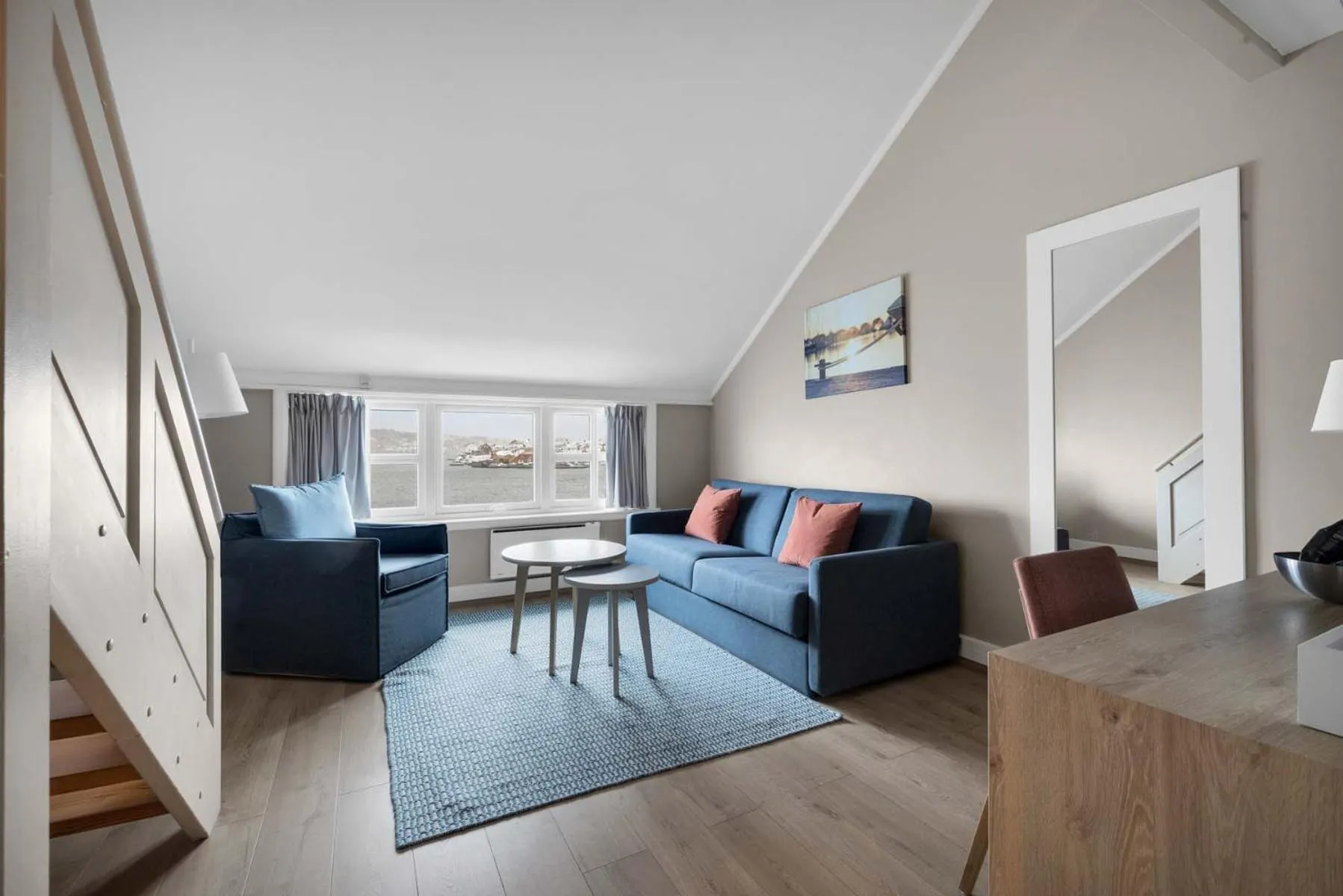 Living room in Clarion Hotel Tyholmen