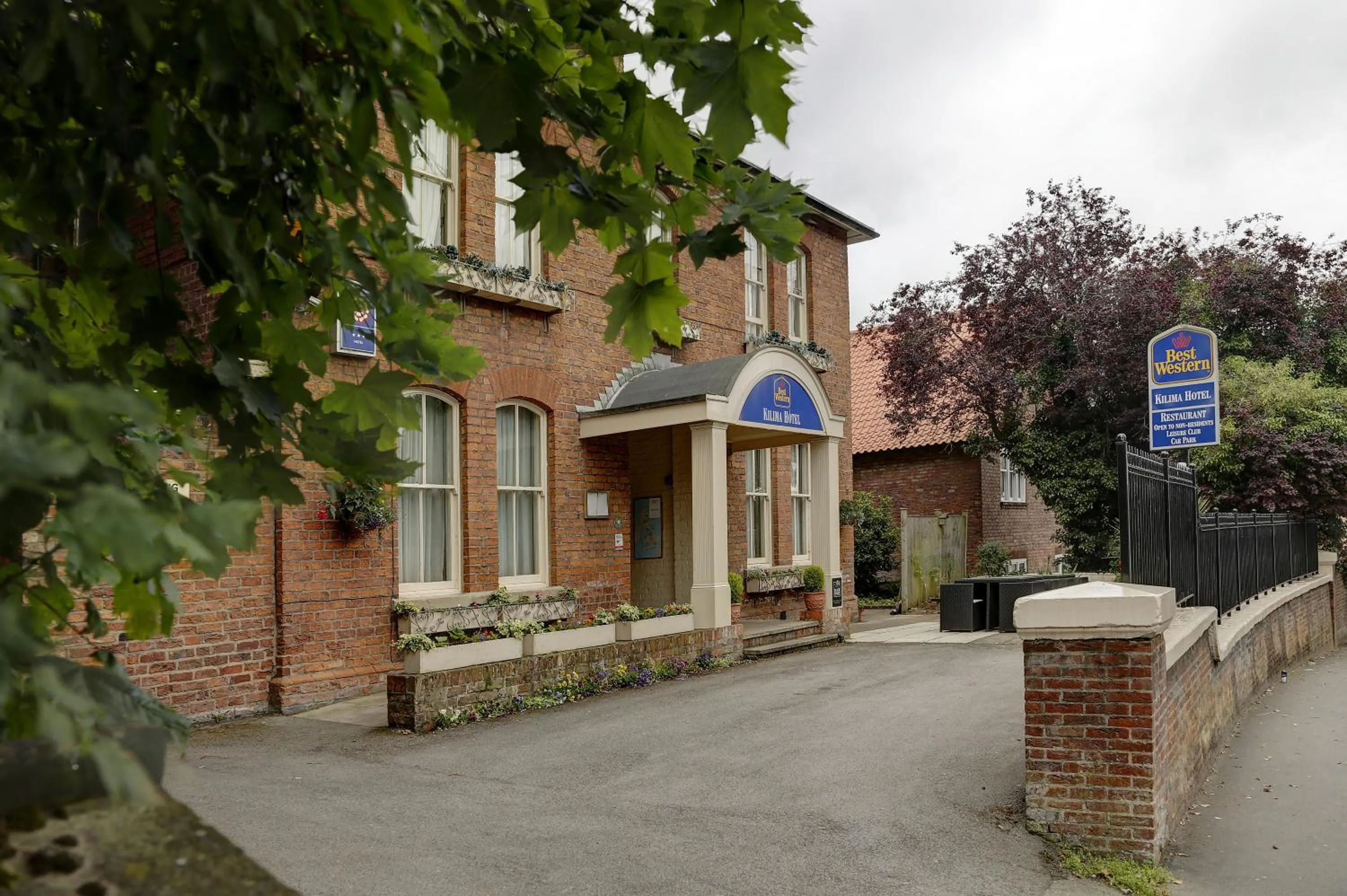 View (from property/room) in Best Western Kilima Hotel