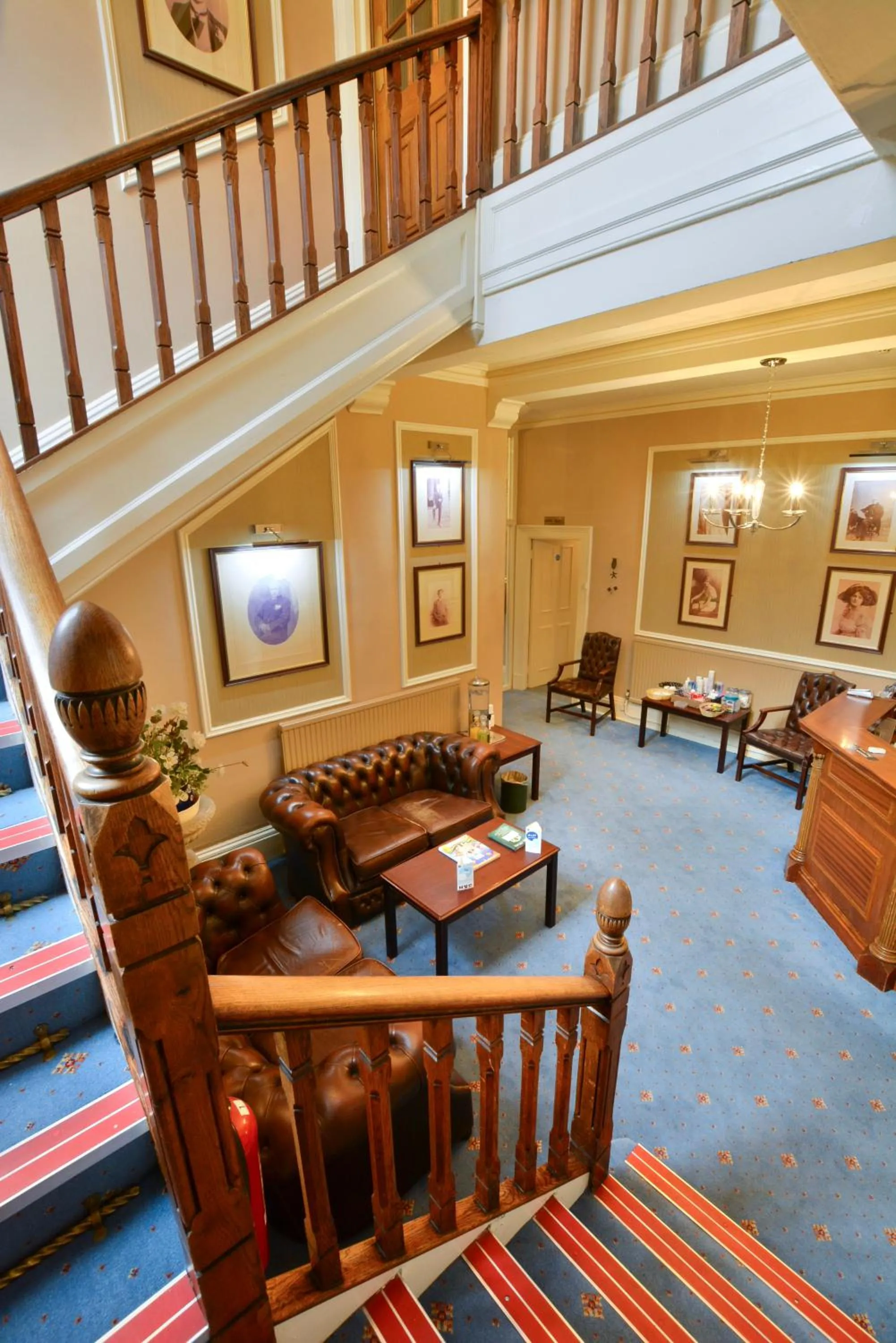 Lobby or reception in Best Western Kilima Hotel