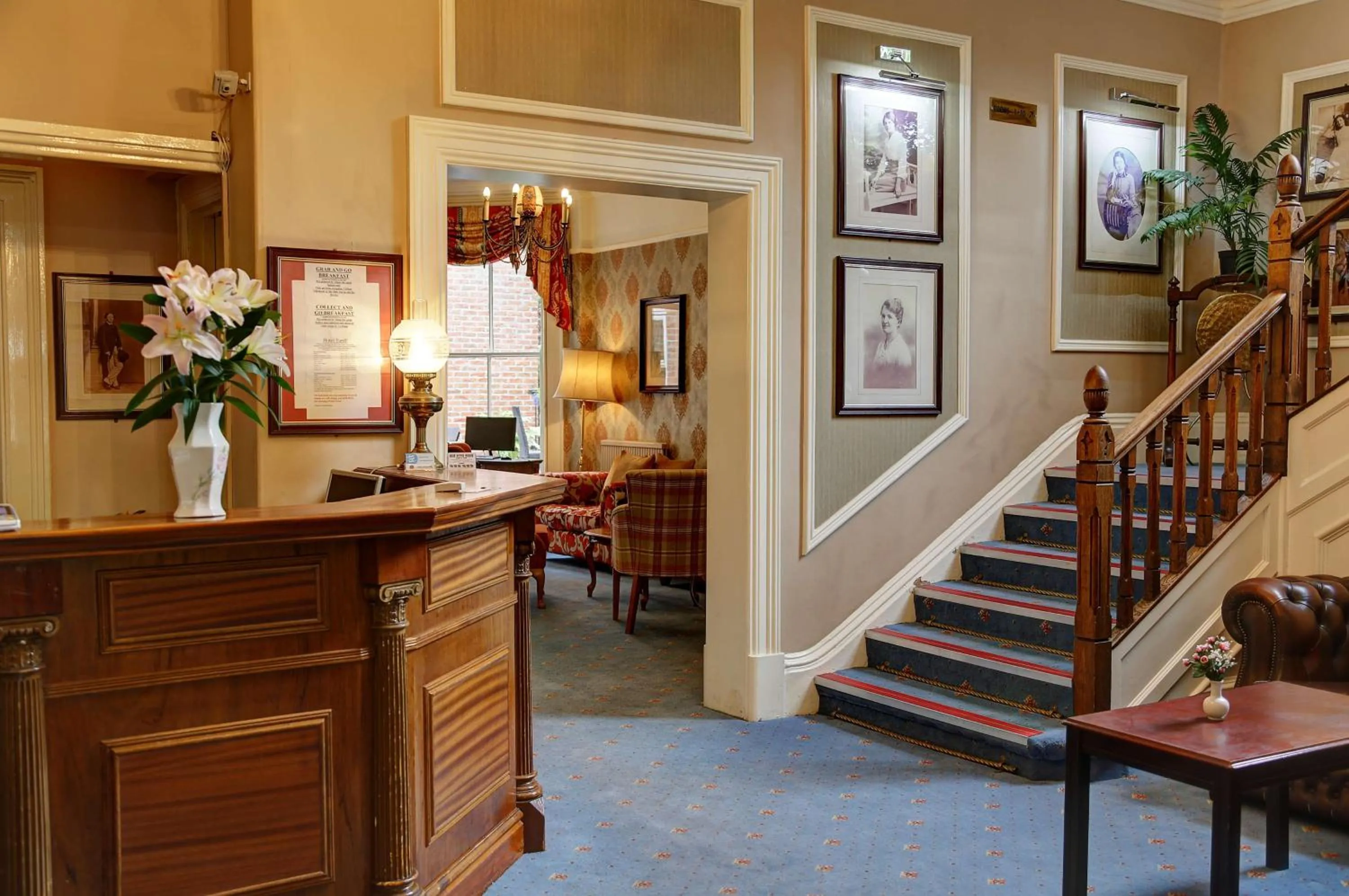 Property building in Best Western Kilima Hotel