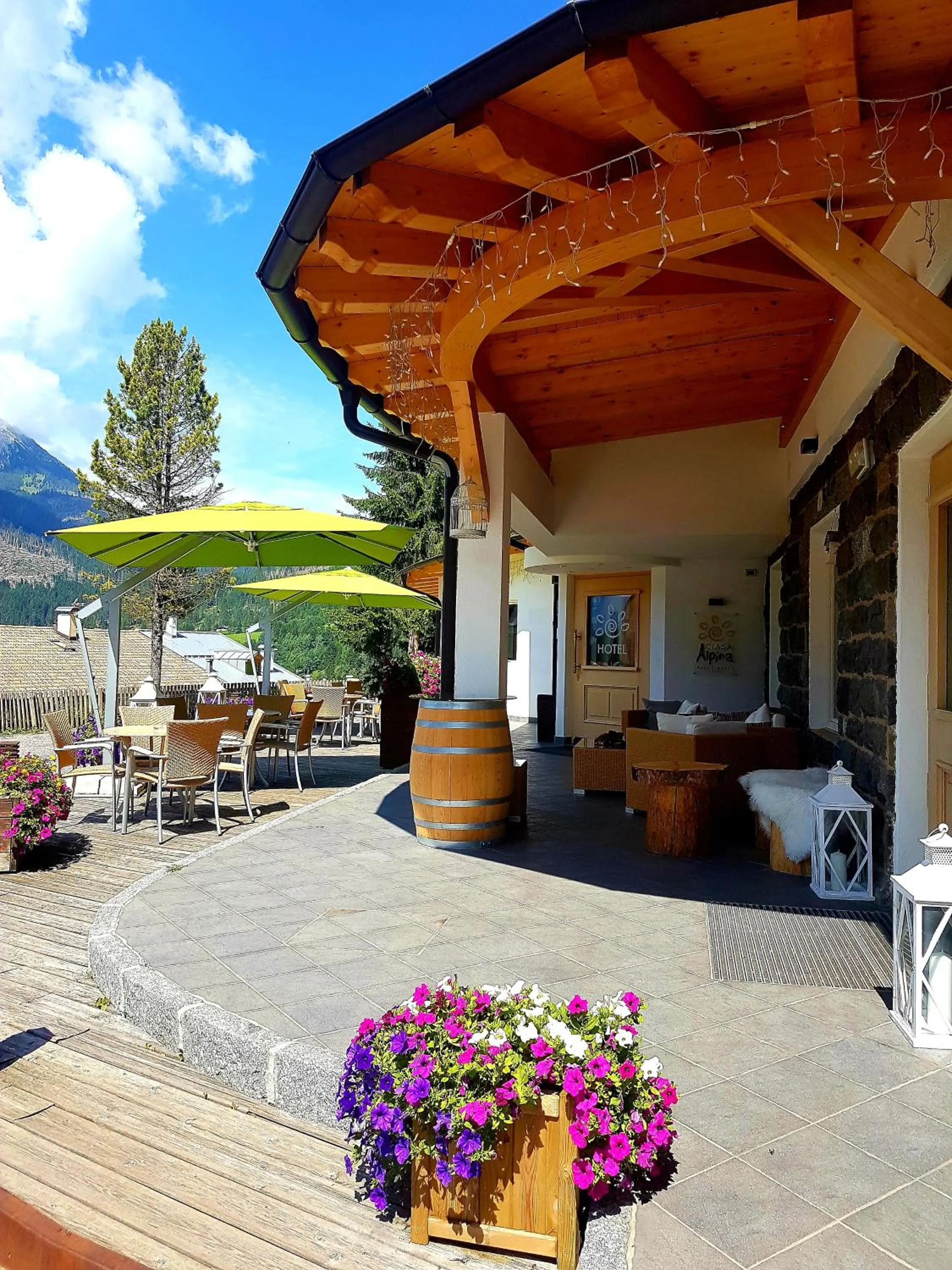 Ciasa Alpina Relax Hotel