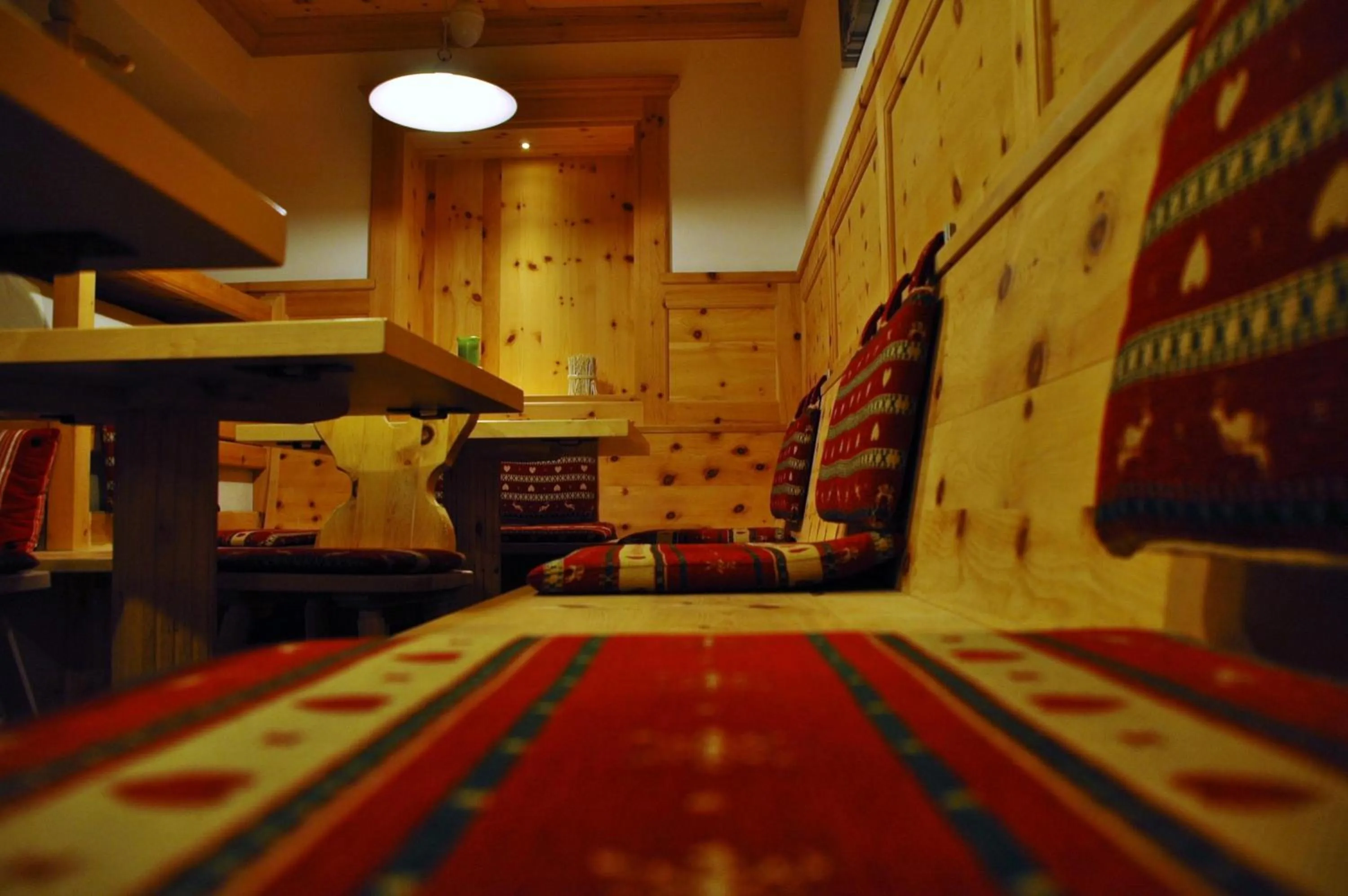 Lounge or bar in Ciasa Alpina Relax Hotel