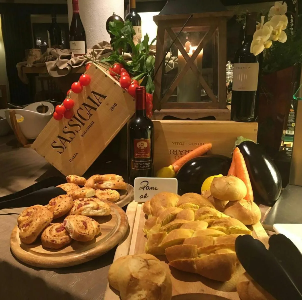 Food in Ciasa Alpina Relax Hotel