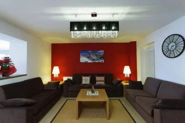 Lobby or reception in Ciasa Alpina Relax Hotel