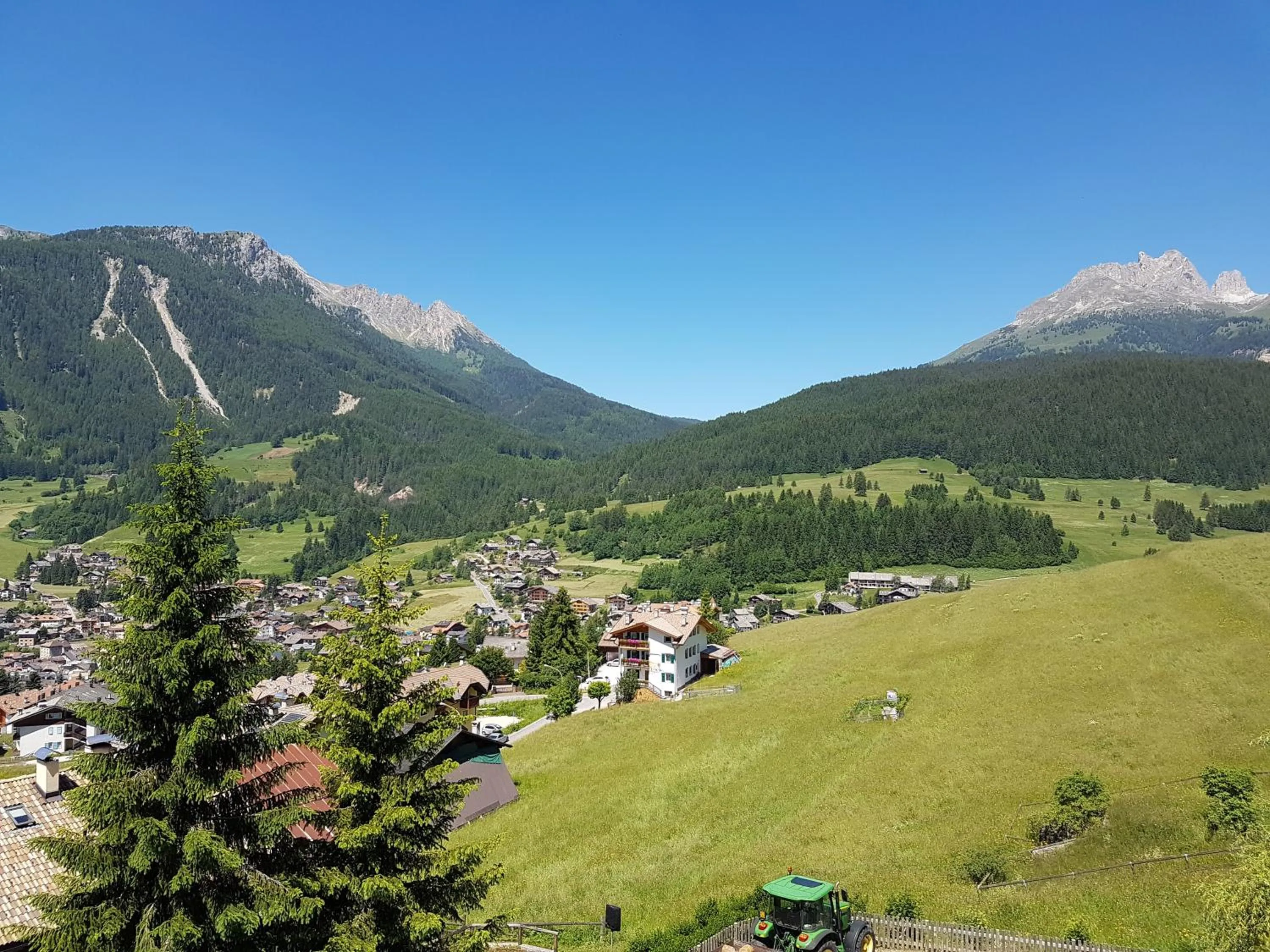 Natural landscape in Ciasa Alpina Relax Hotel