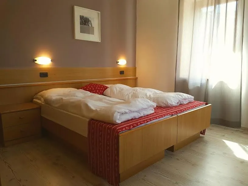 Bed in Ciasa Alpina Relax Hotel