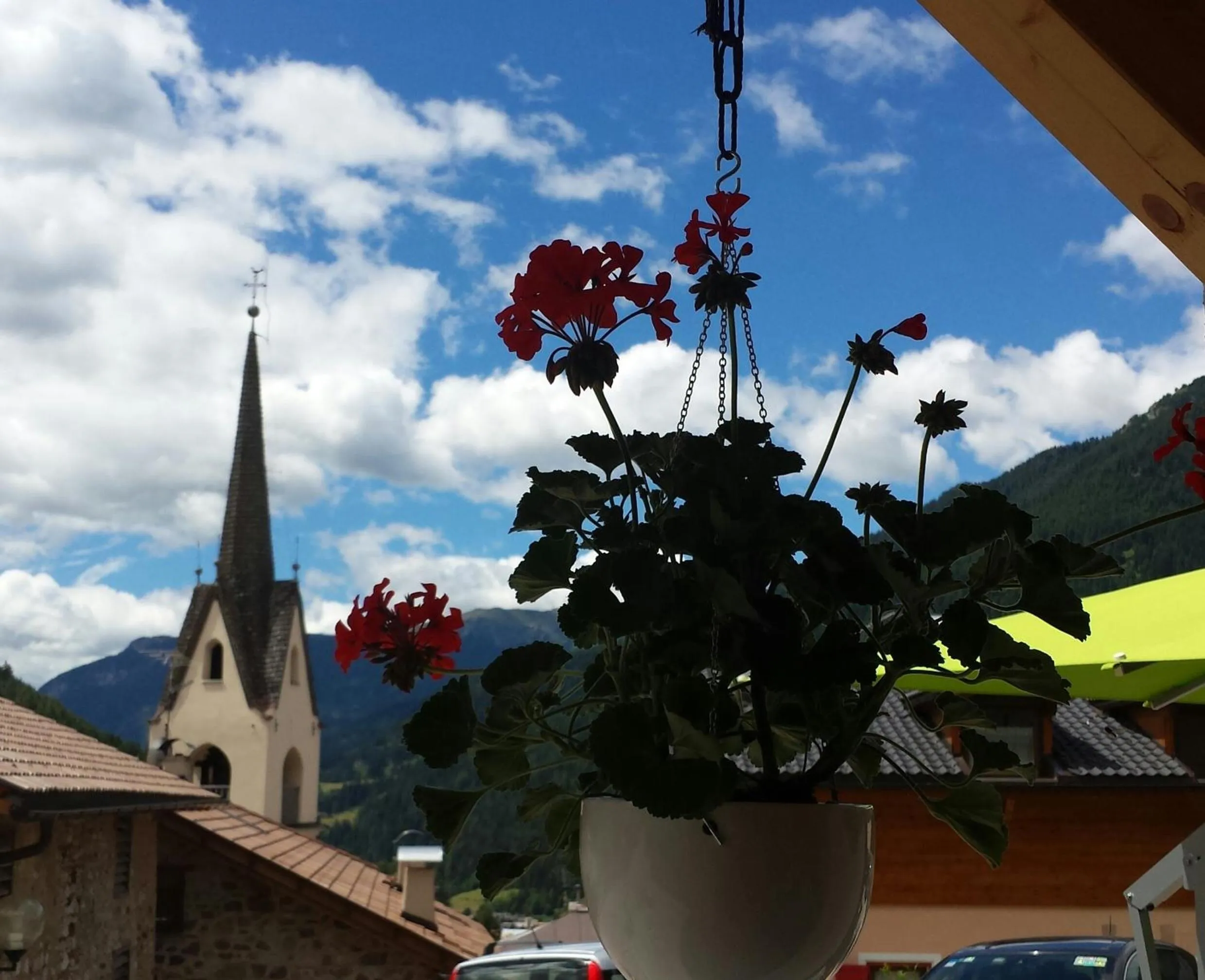 Decorative detail in Ciasa Alpina Relax Hotel