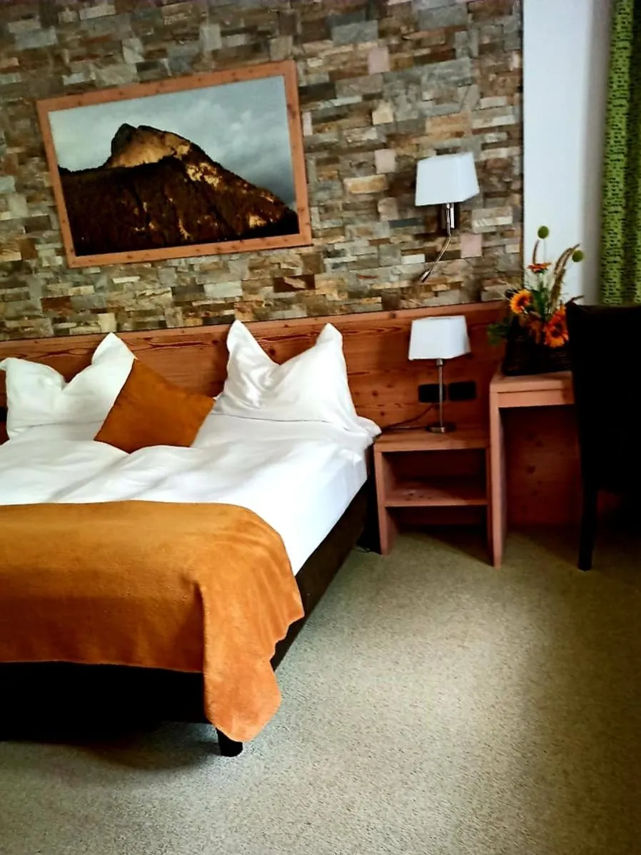 Bed in Ciasa Alpina Relax Hotel