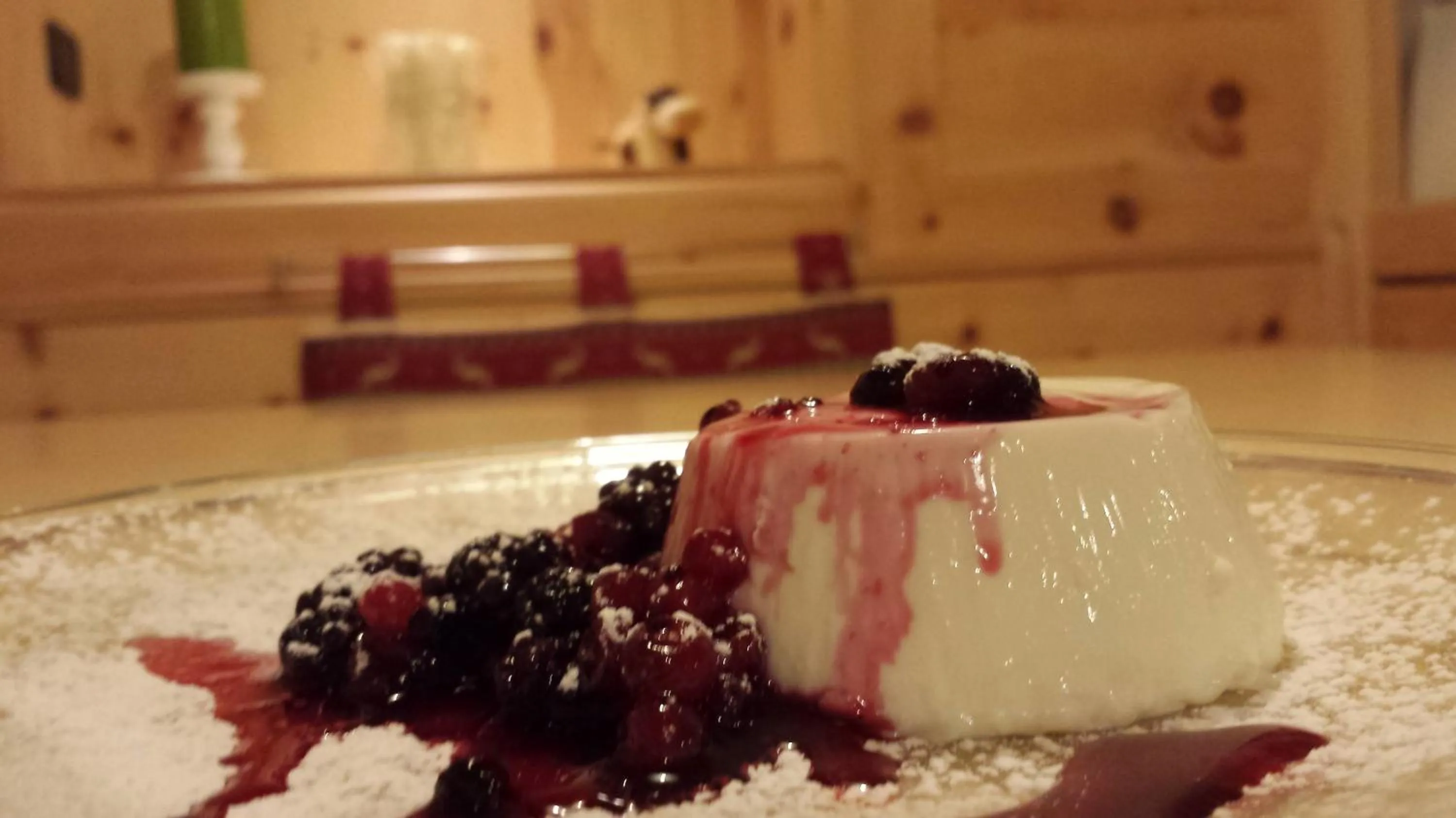 Food in Ciasa Alpina Relax Hotel