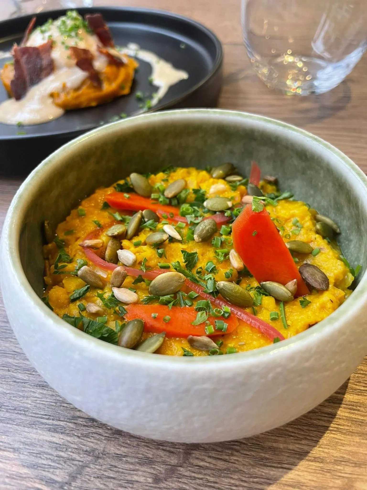 Restaurant/places to eat in Logis Hôtel Maison Voltaire