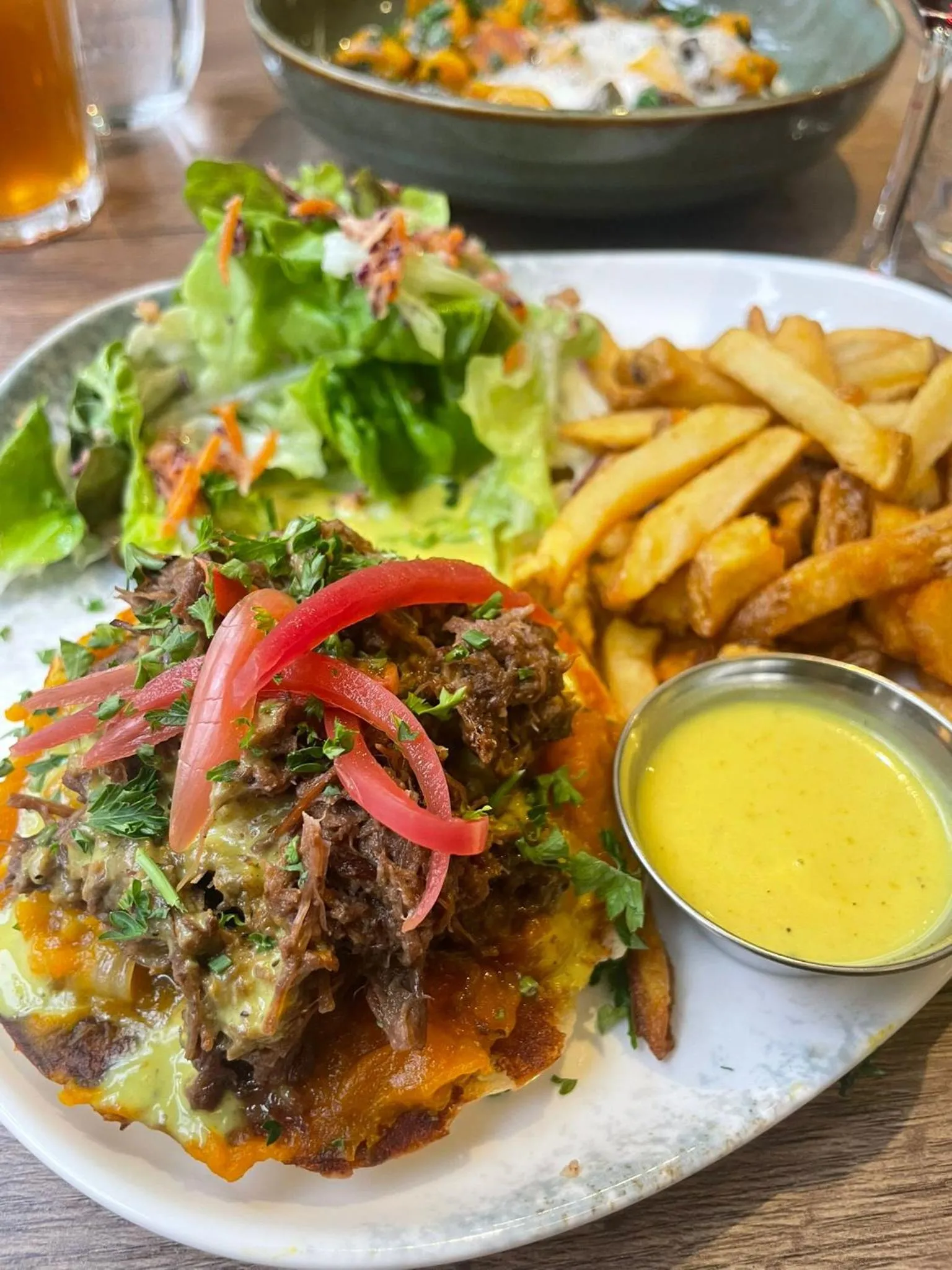 Restaurant/places to eat in Logis Hôtel Maison Voltaire