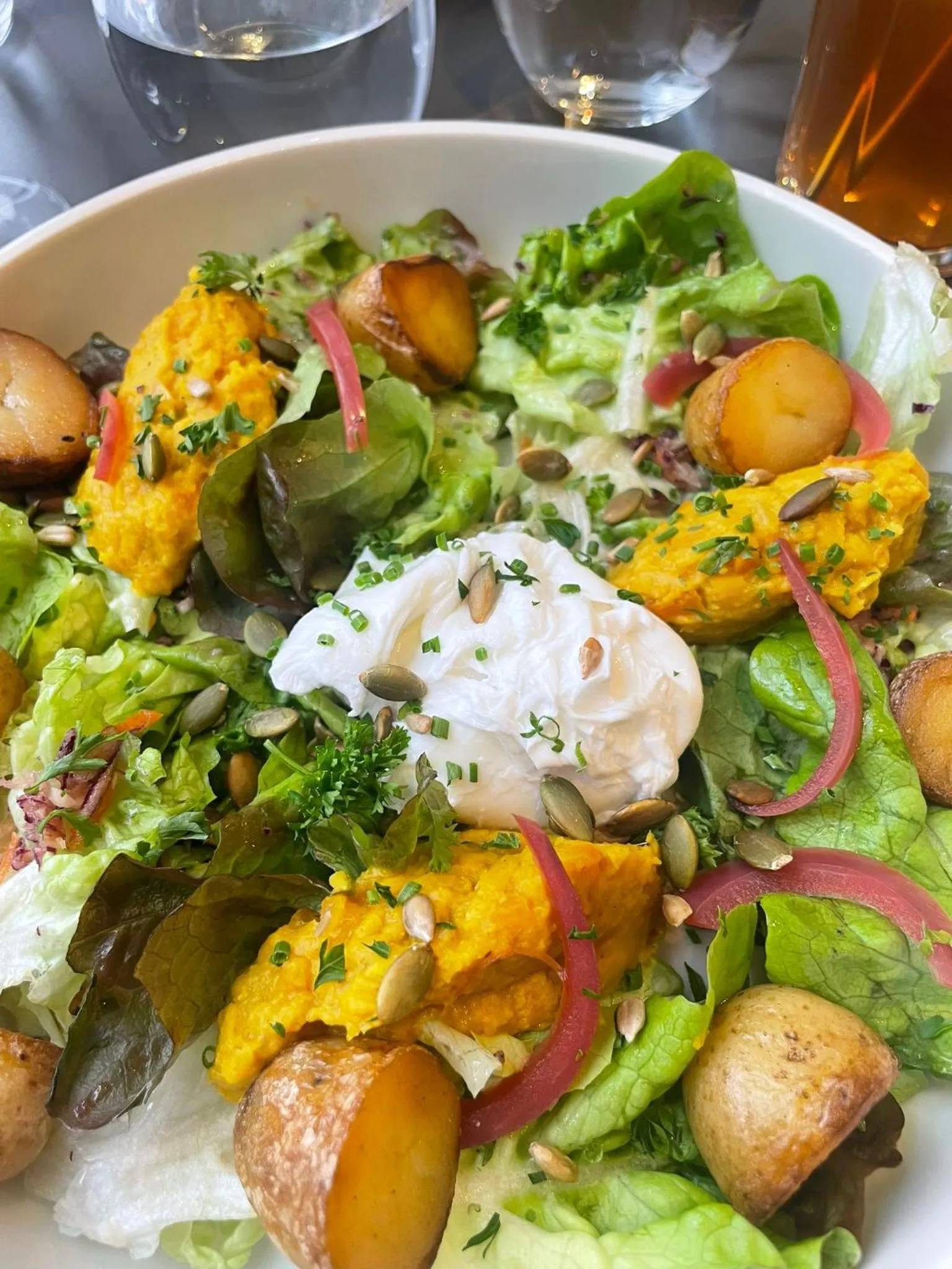 Restaurant/places to eat in Logis Hôtel Maison Voltaire