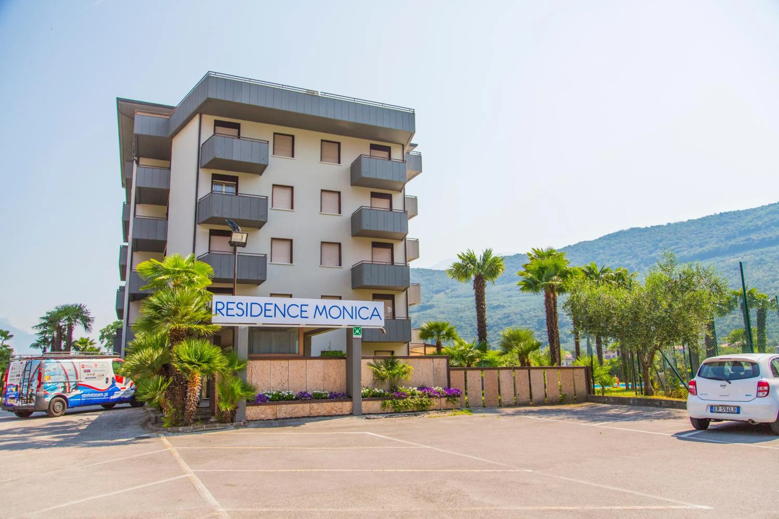 View (from property/room) in Residence Monica