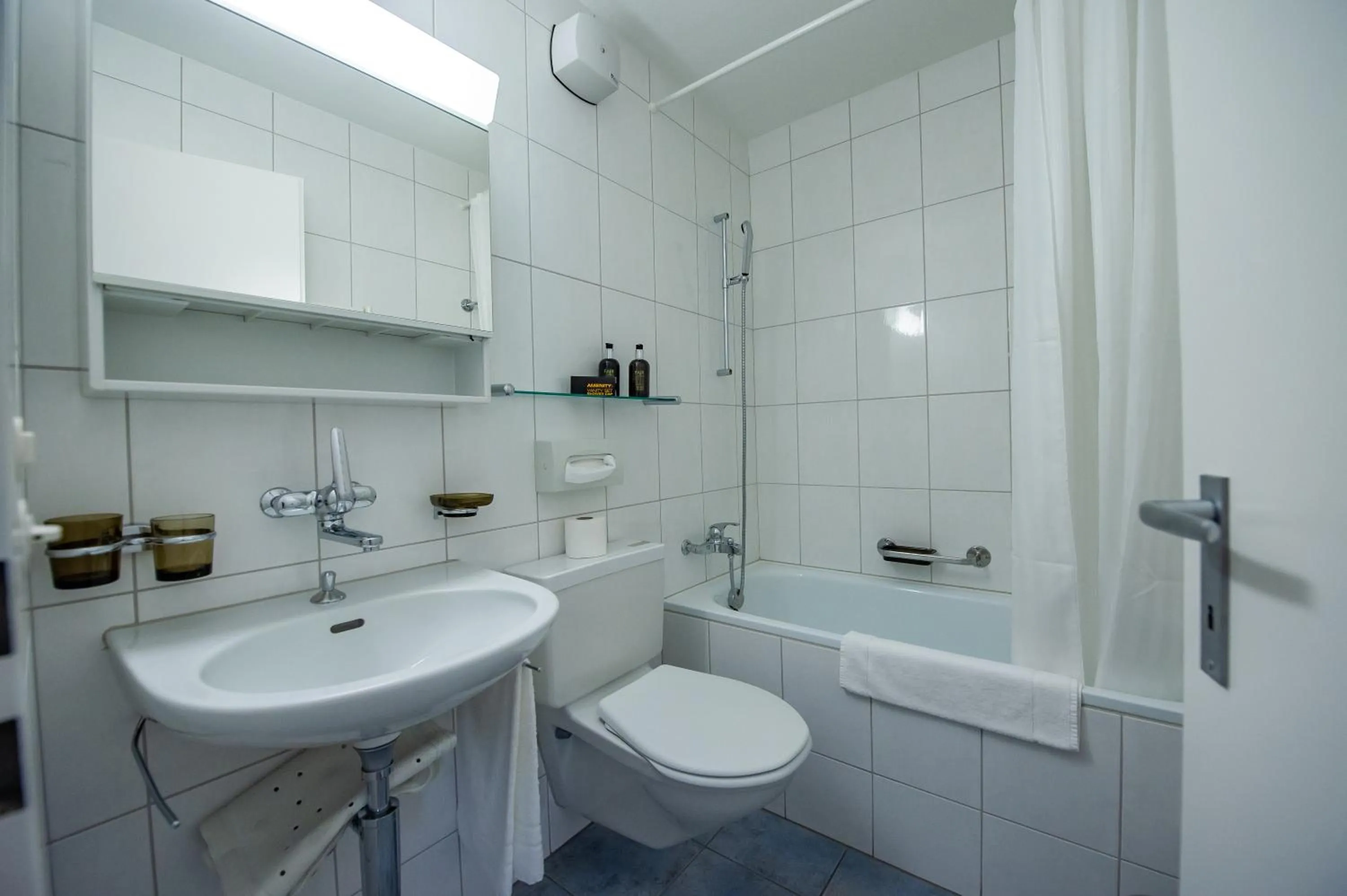 Bathroom in Hotel Restaurant La Siala