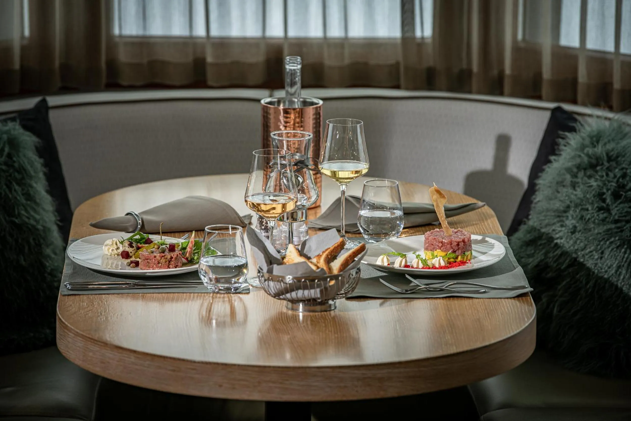 Restaurant/places to eat in Hotel Restaurant La Siala