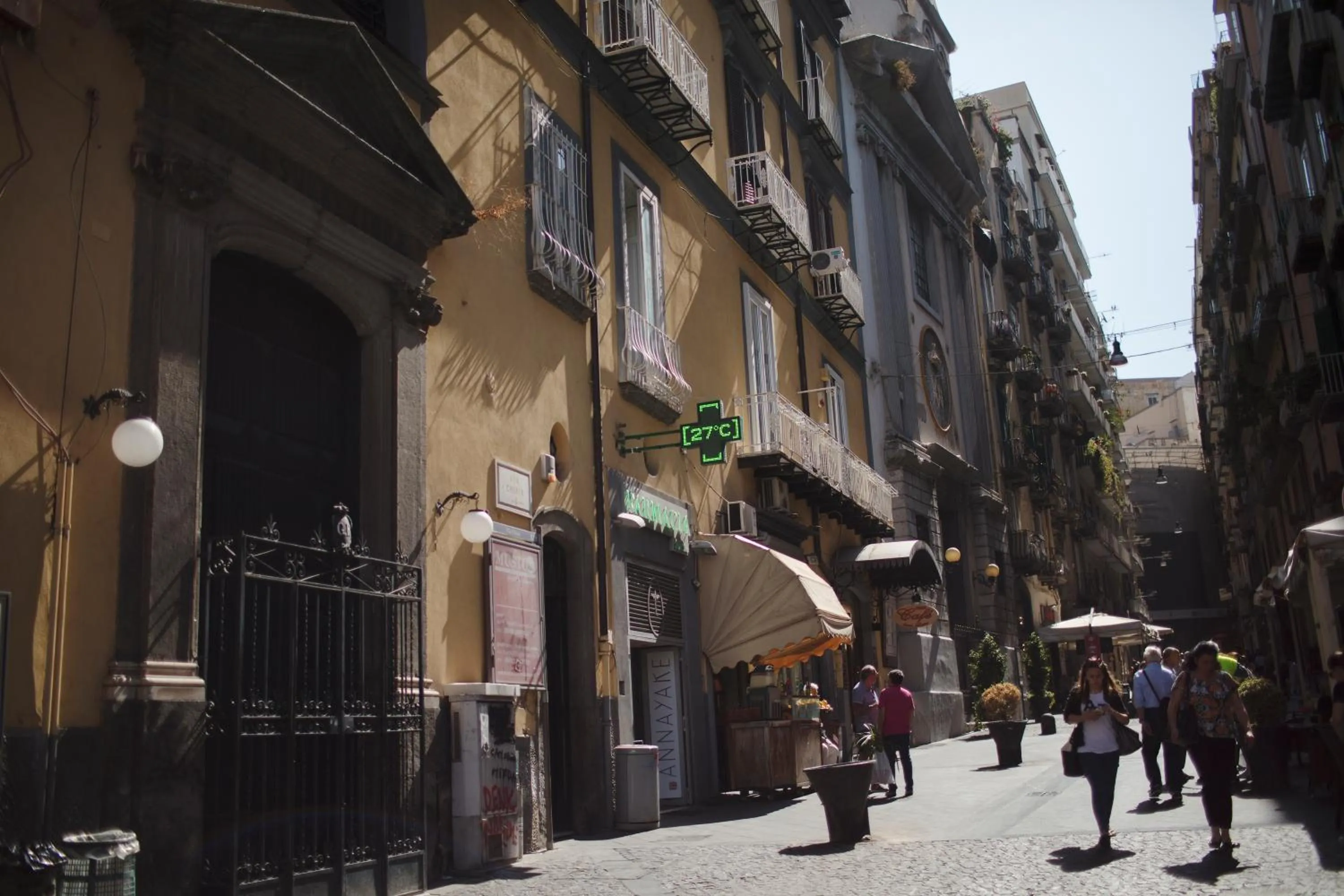 Property building in Prisca B&B