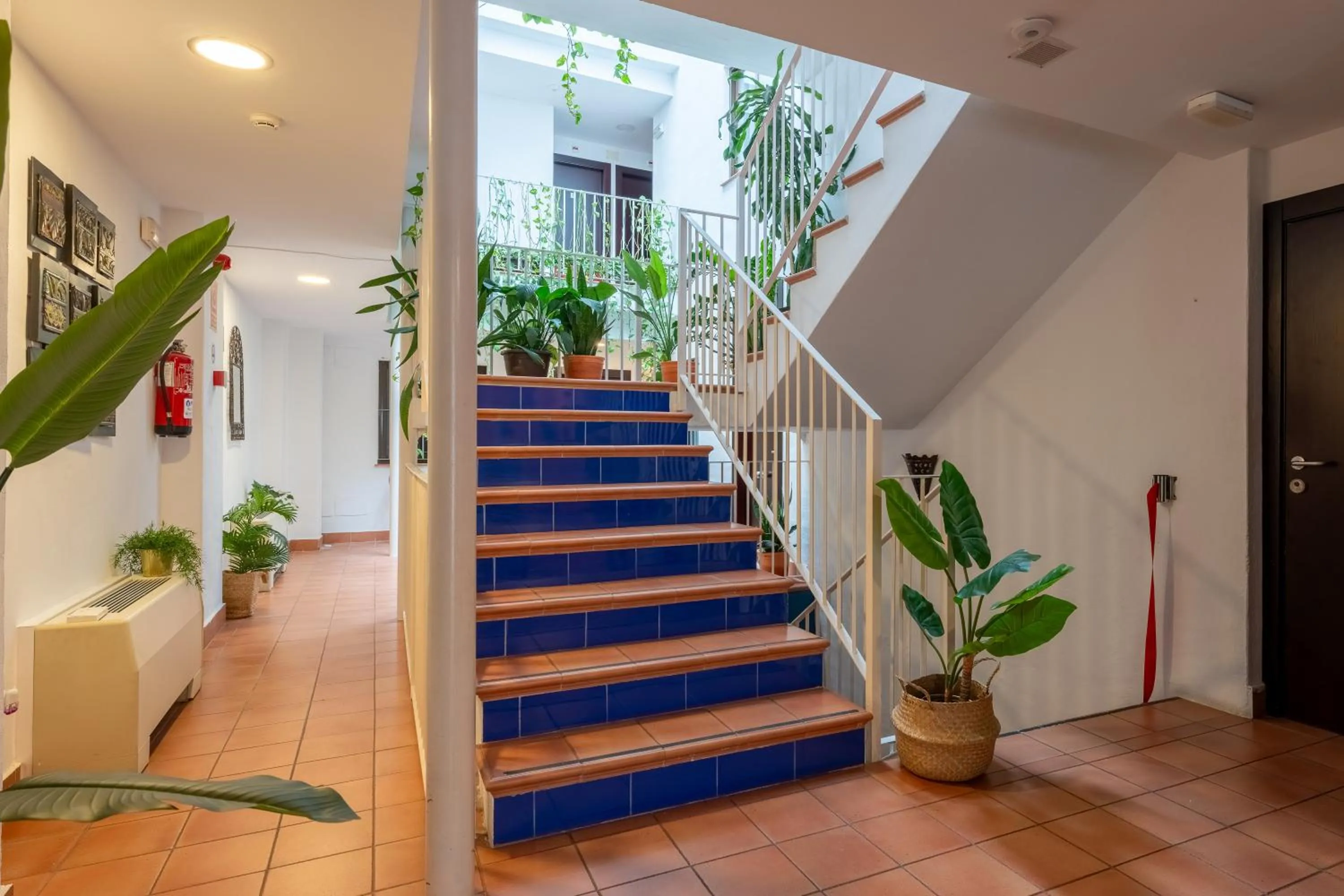 Lobby or reception in I AM La Posada Hotel and Apartment