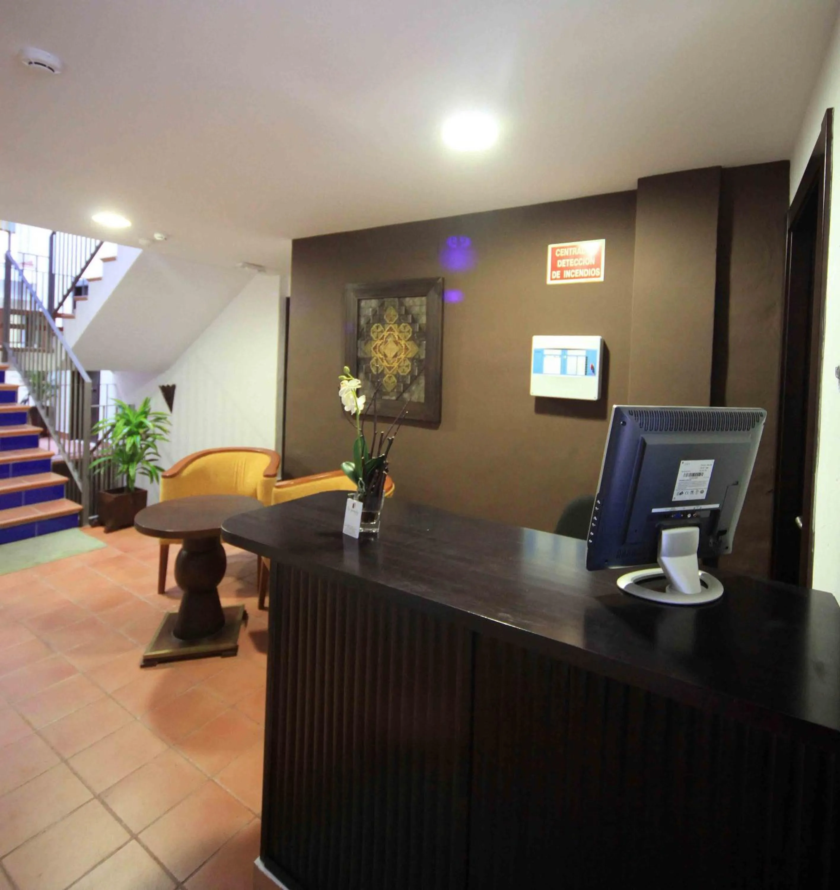 Lobby or reception in I AM La Posada Hotel and Apartment