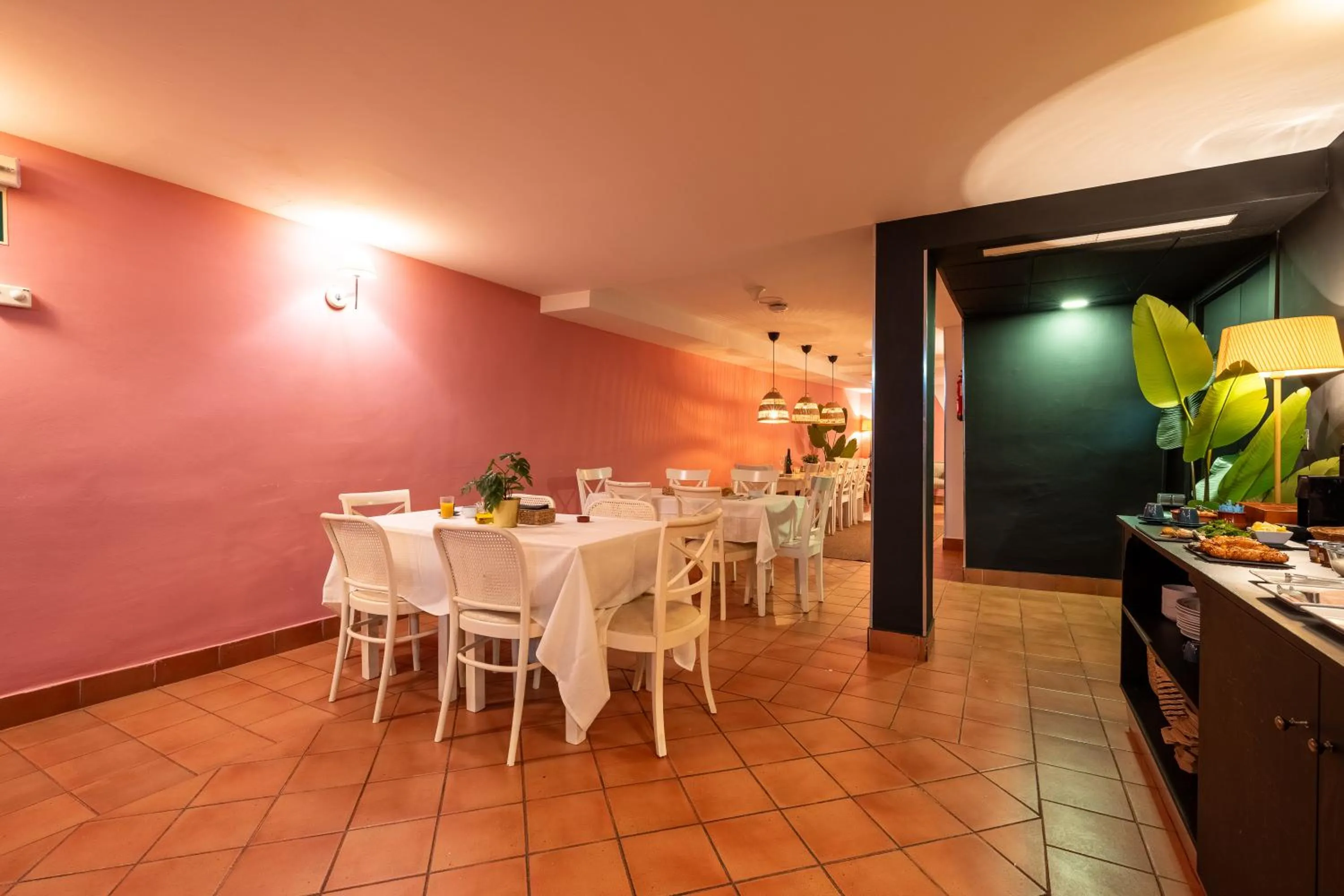 Living room in I AM La Posada Hotel and Apartment