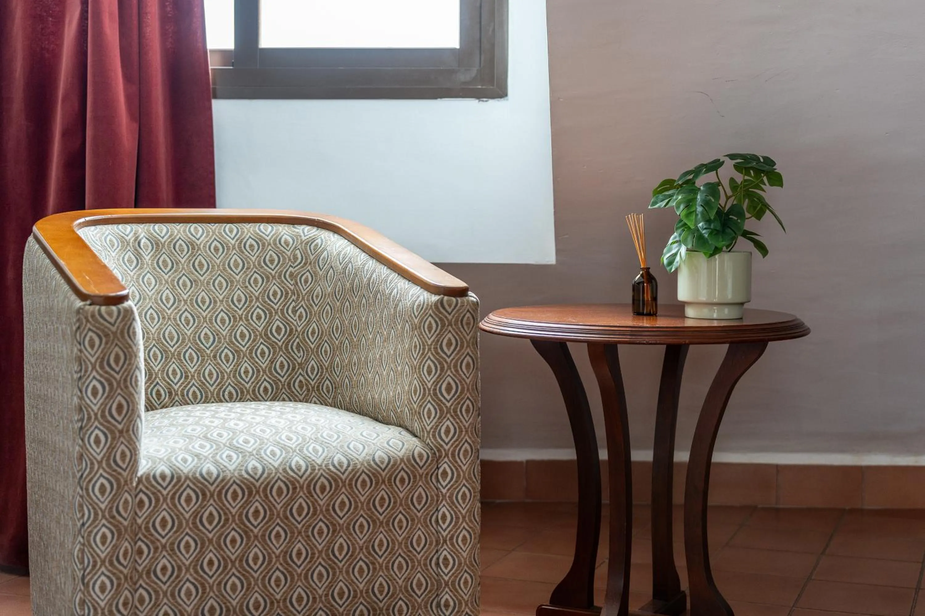 Living room in I AM La Posada Hotel and Apartment