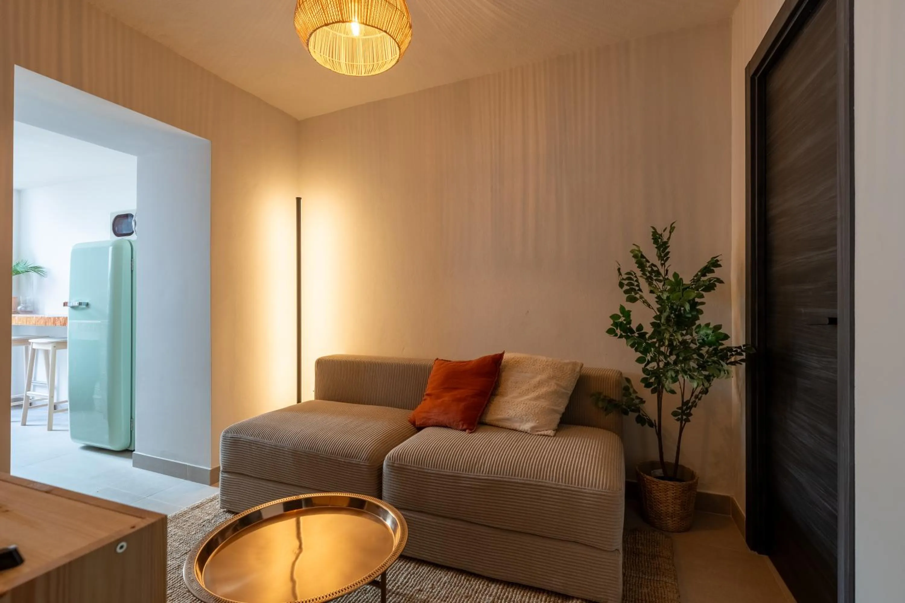 Seating area in I AM La Posada Hotel and Apartment