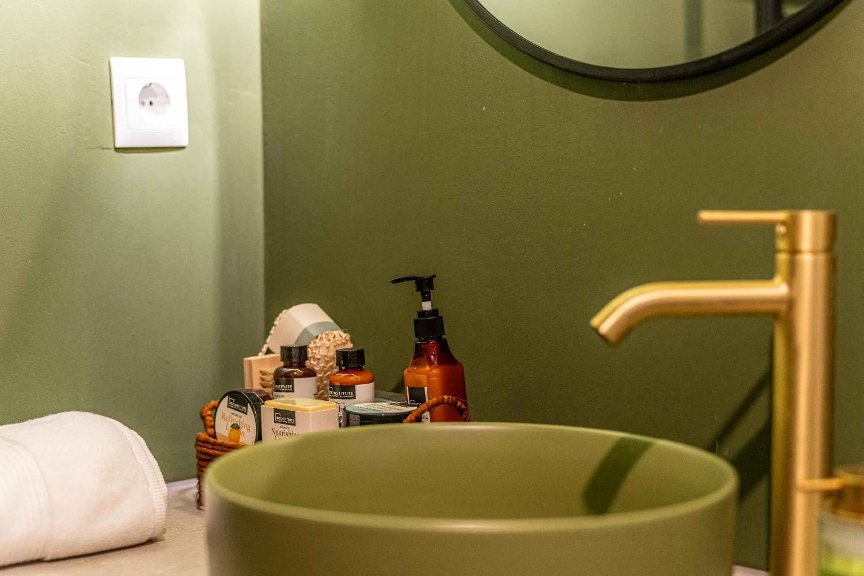 Bathroom in I AM La Posada Hotel and Apartment