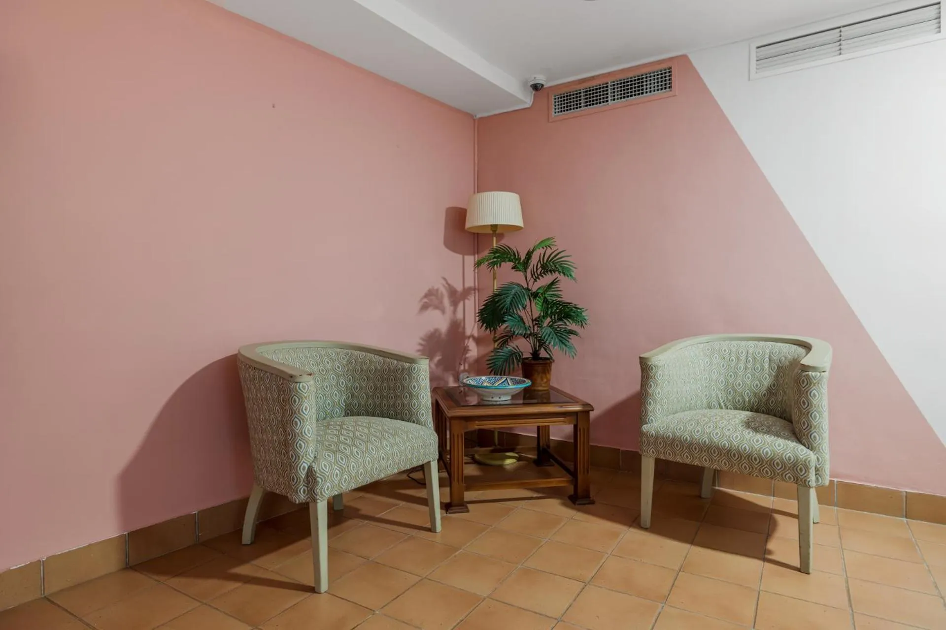 Property building in I AM La Posada Hotel and Apartment