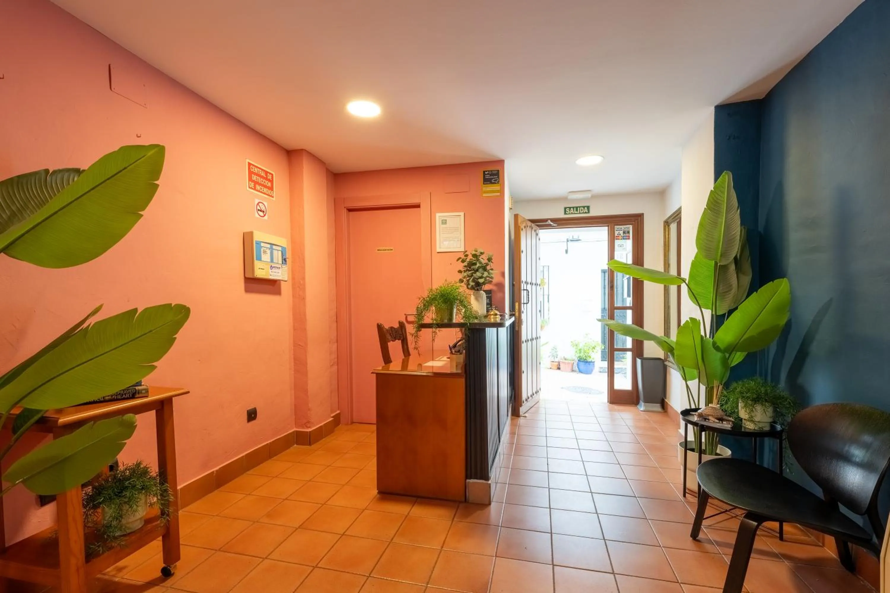 Lobby or reception in I AM La Posada Hotel and Apartment