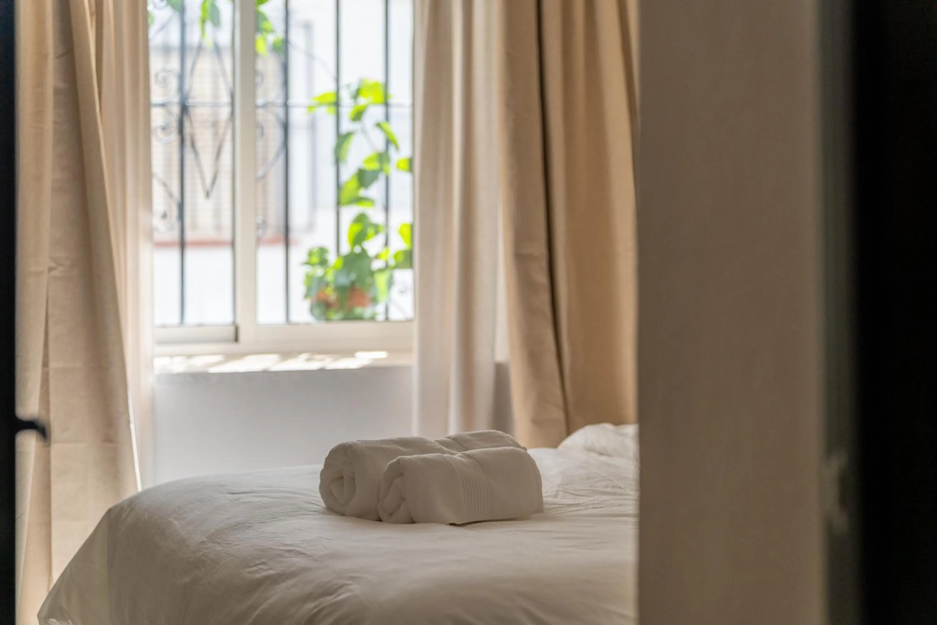 Bedroom, Bed in I AM La Posada Hotel and Apartment