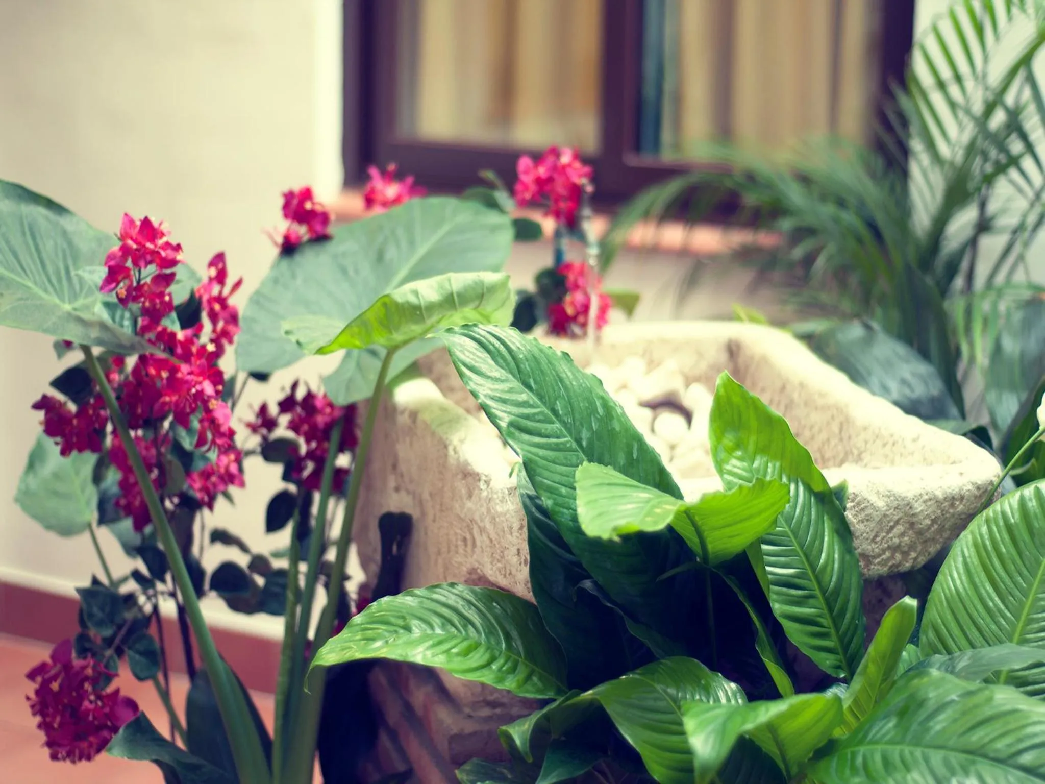 Decorative detail in I AM La Posada Hotel and Apartment