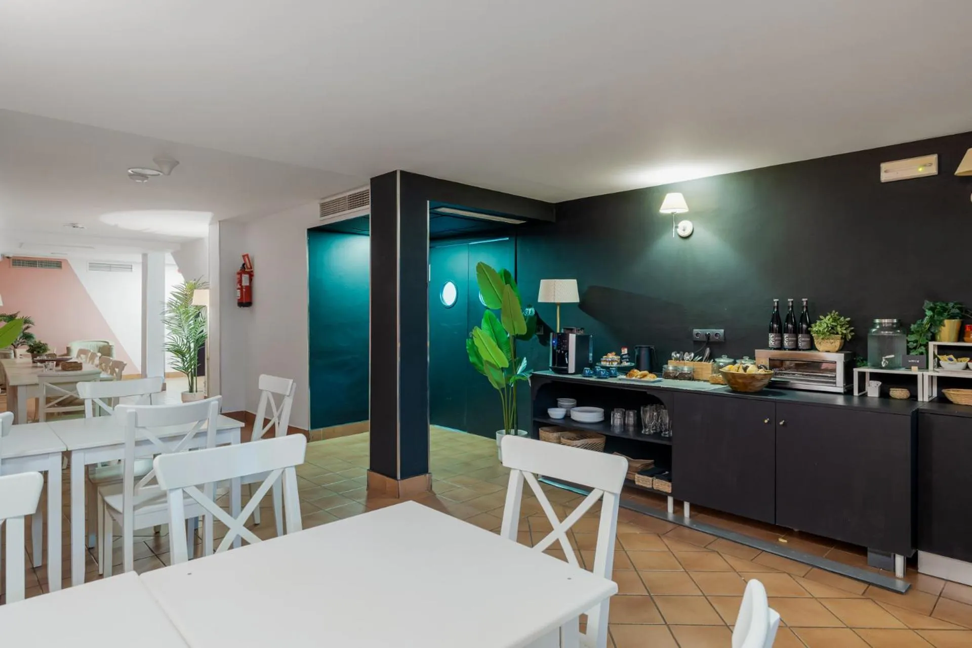 Property building in I AM La Posada Hotel and Apartment