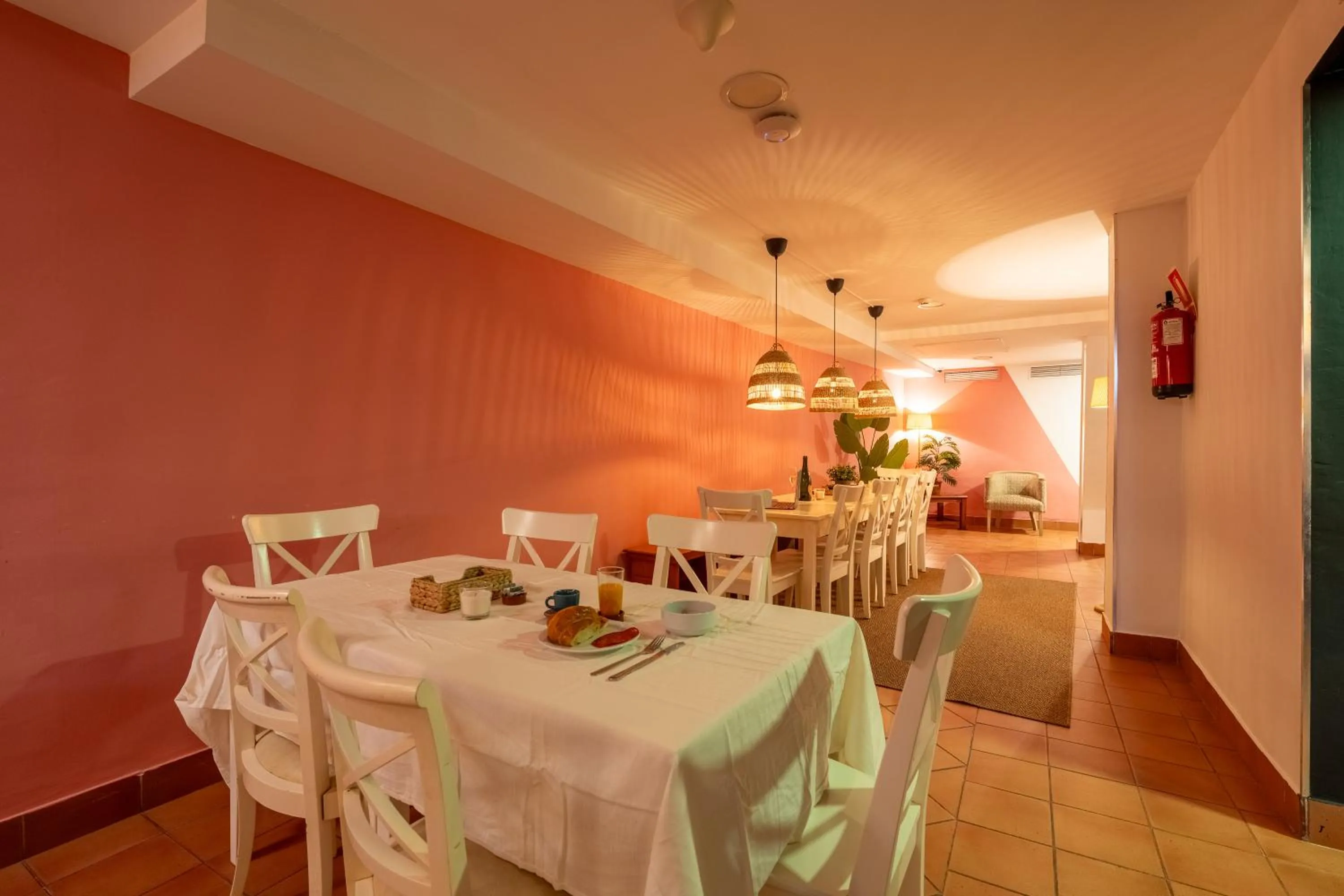 Living room in I AM La Posada Hotel and Apartment