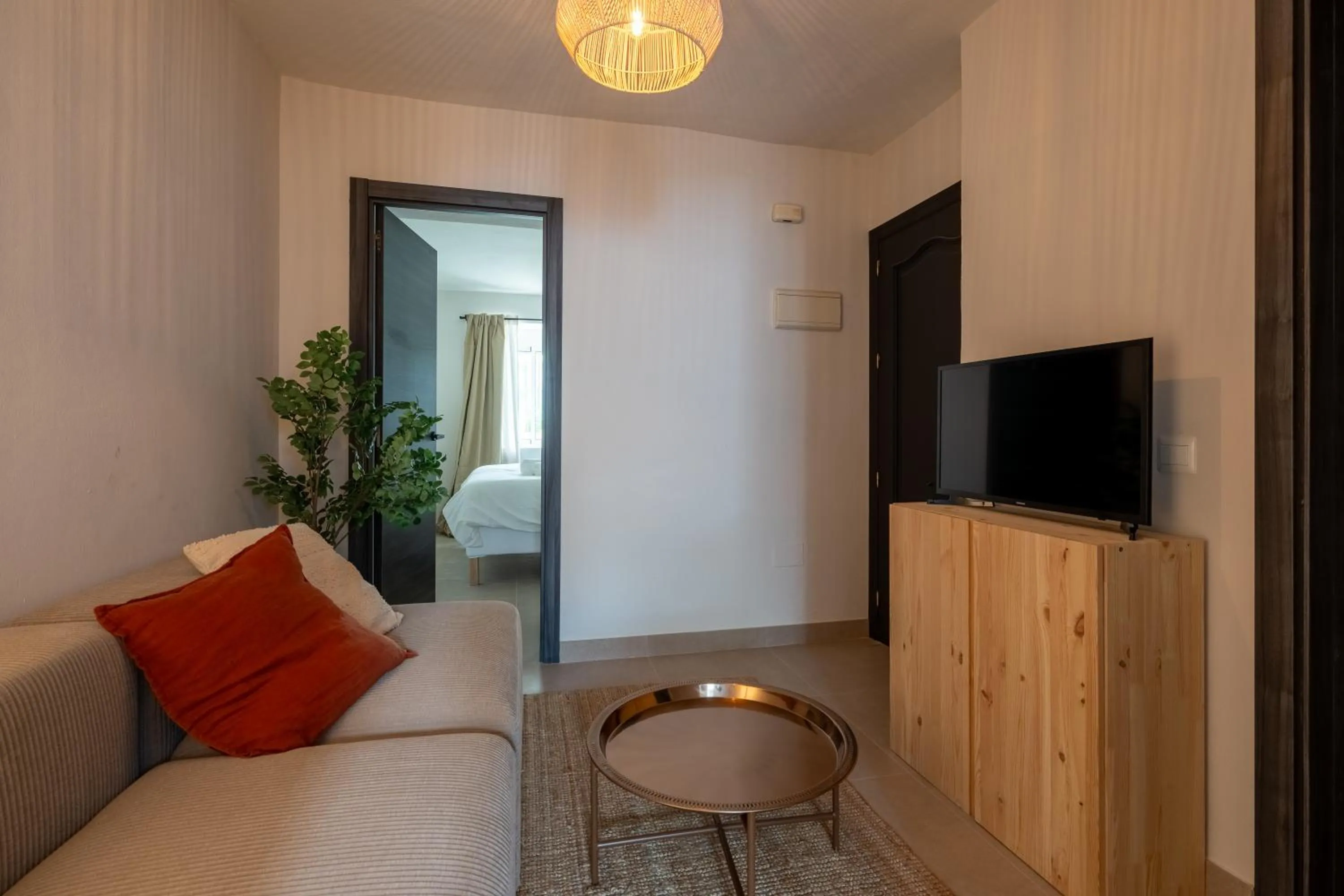 Seating area in I AM La Posada Hotel and Apartment