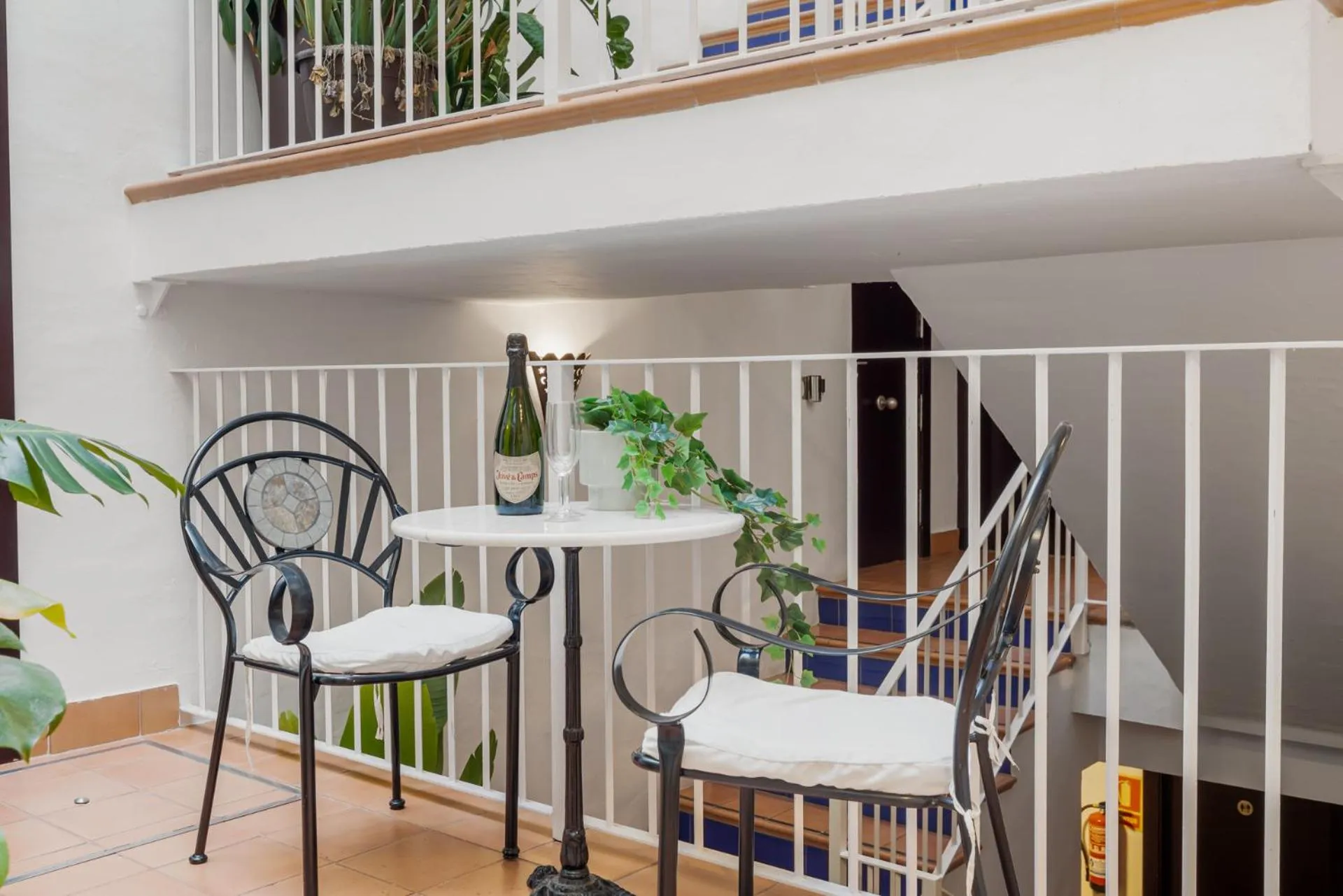 Property building in I AM La Posada Hotel and Apartment