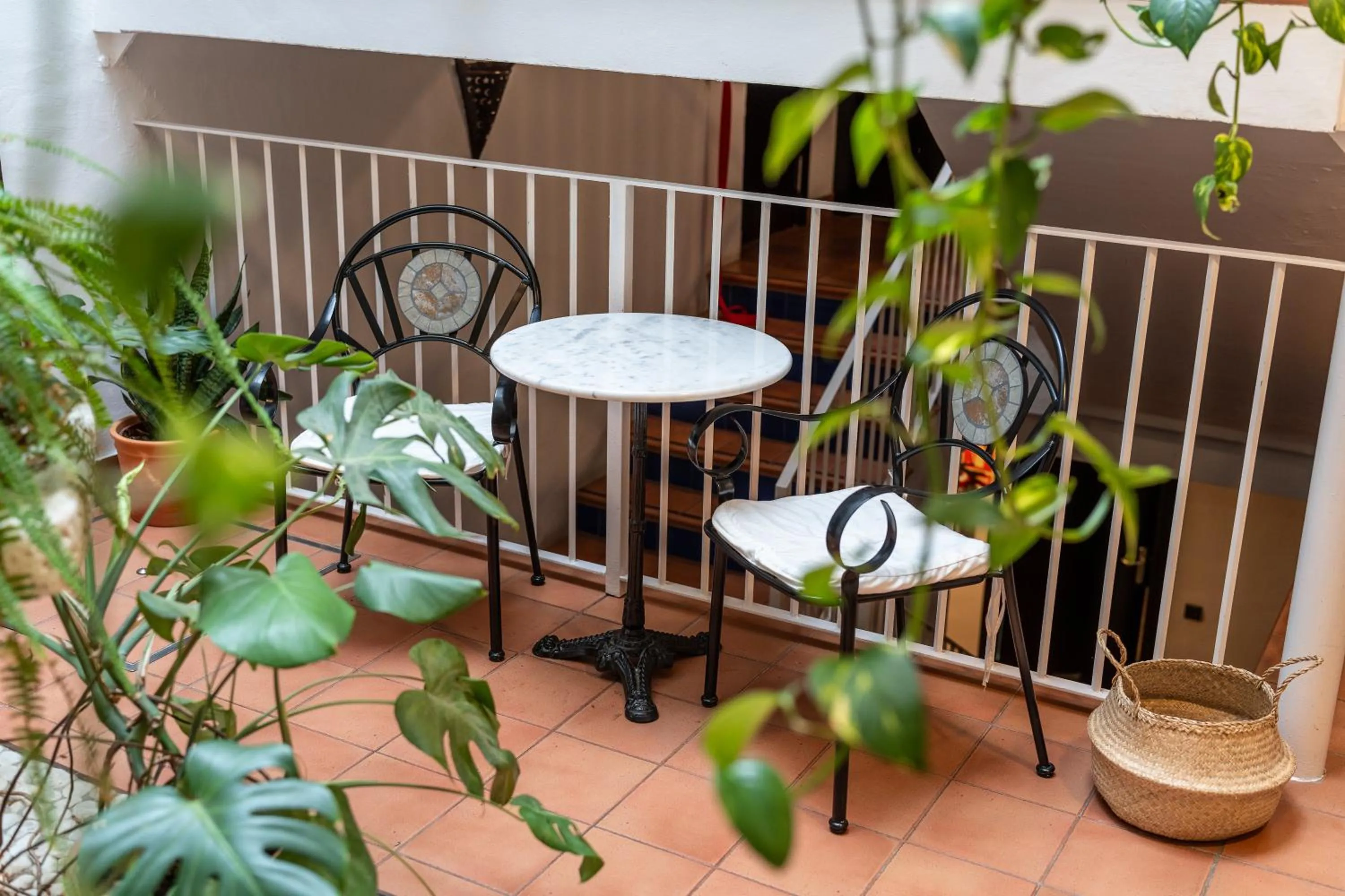 Balcony/Terrace in I AM La Posada Hotel and Apartment