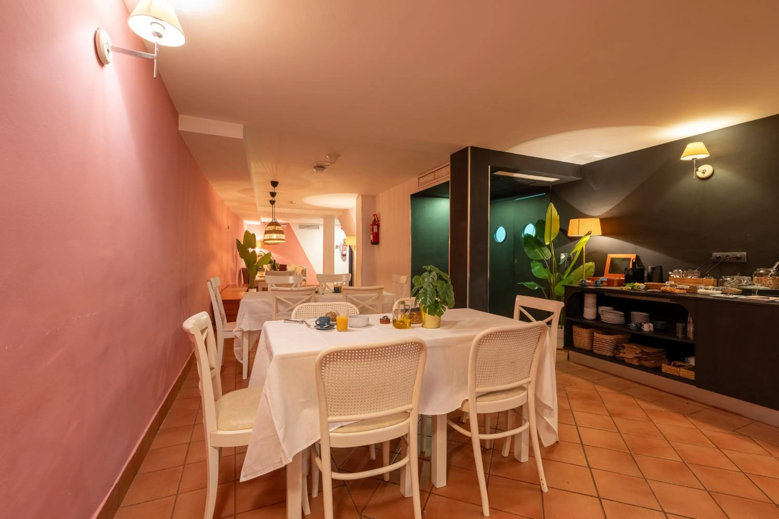 Living room in I AM La Posada Hotel and Apartment