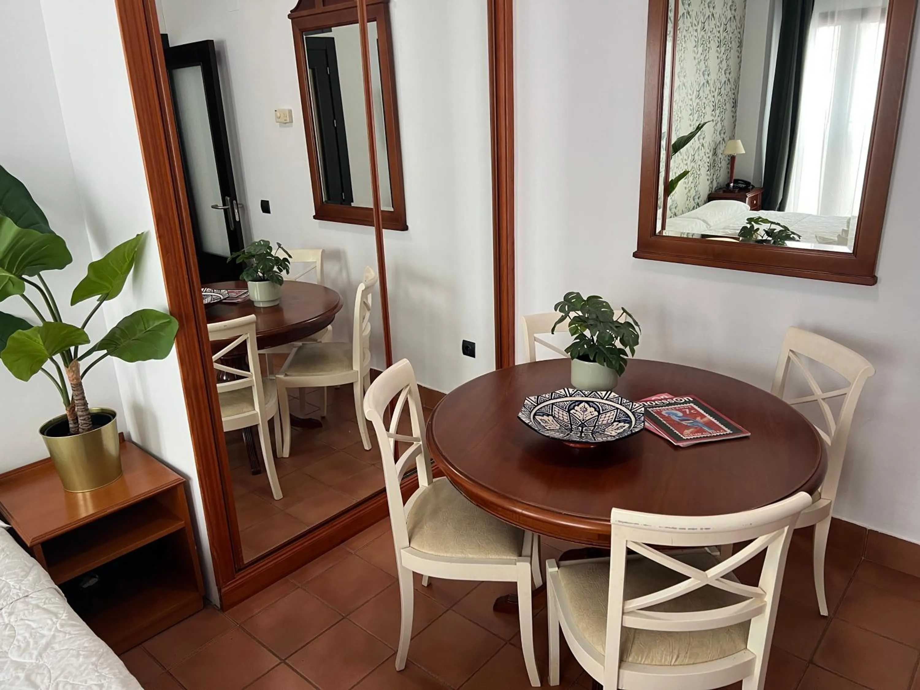 Seating area in I AM La Posada Hotel and Apartment