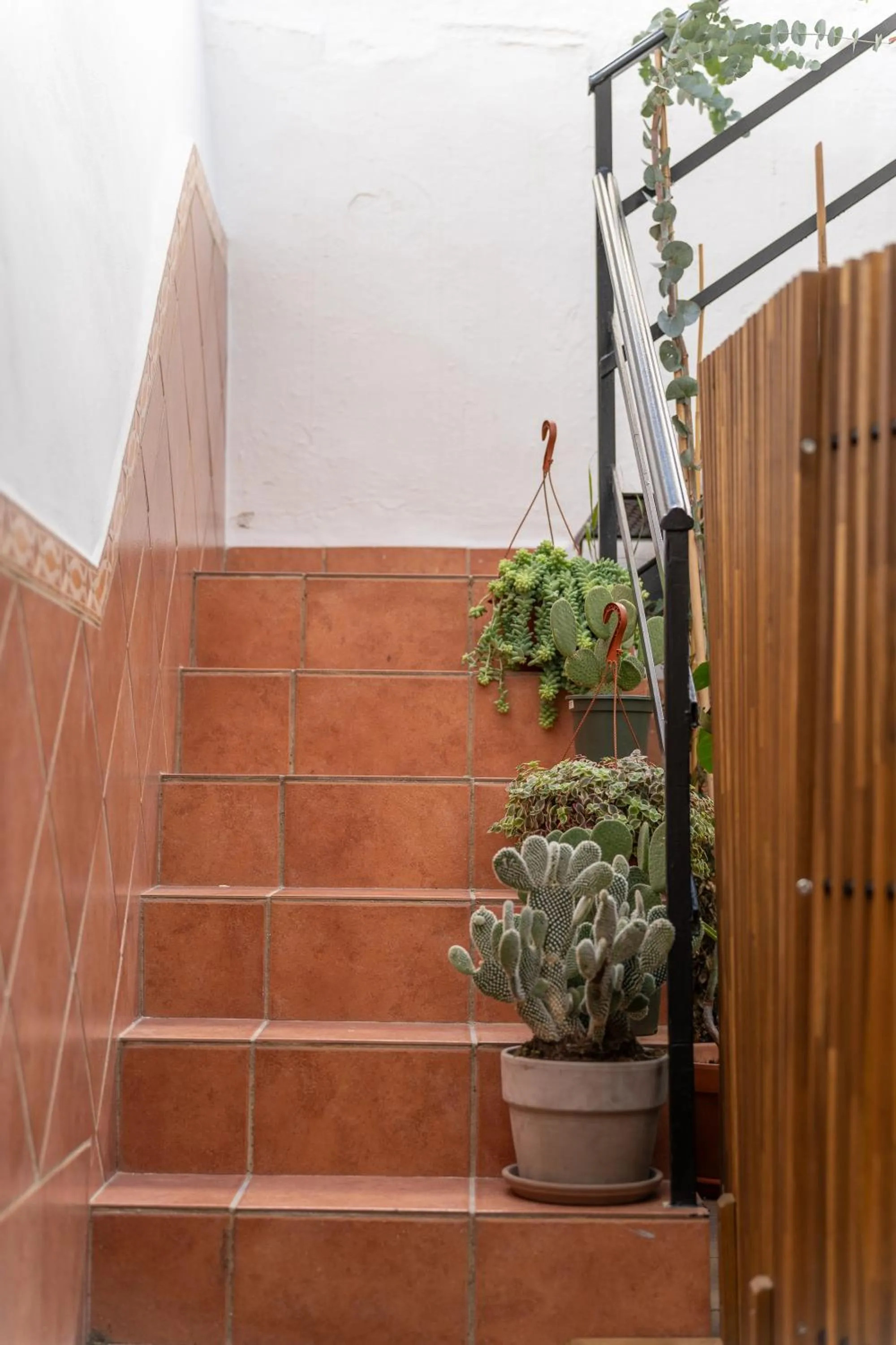 Property building in I AM La Posada Hotel and Apartment