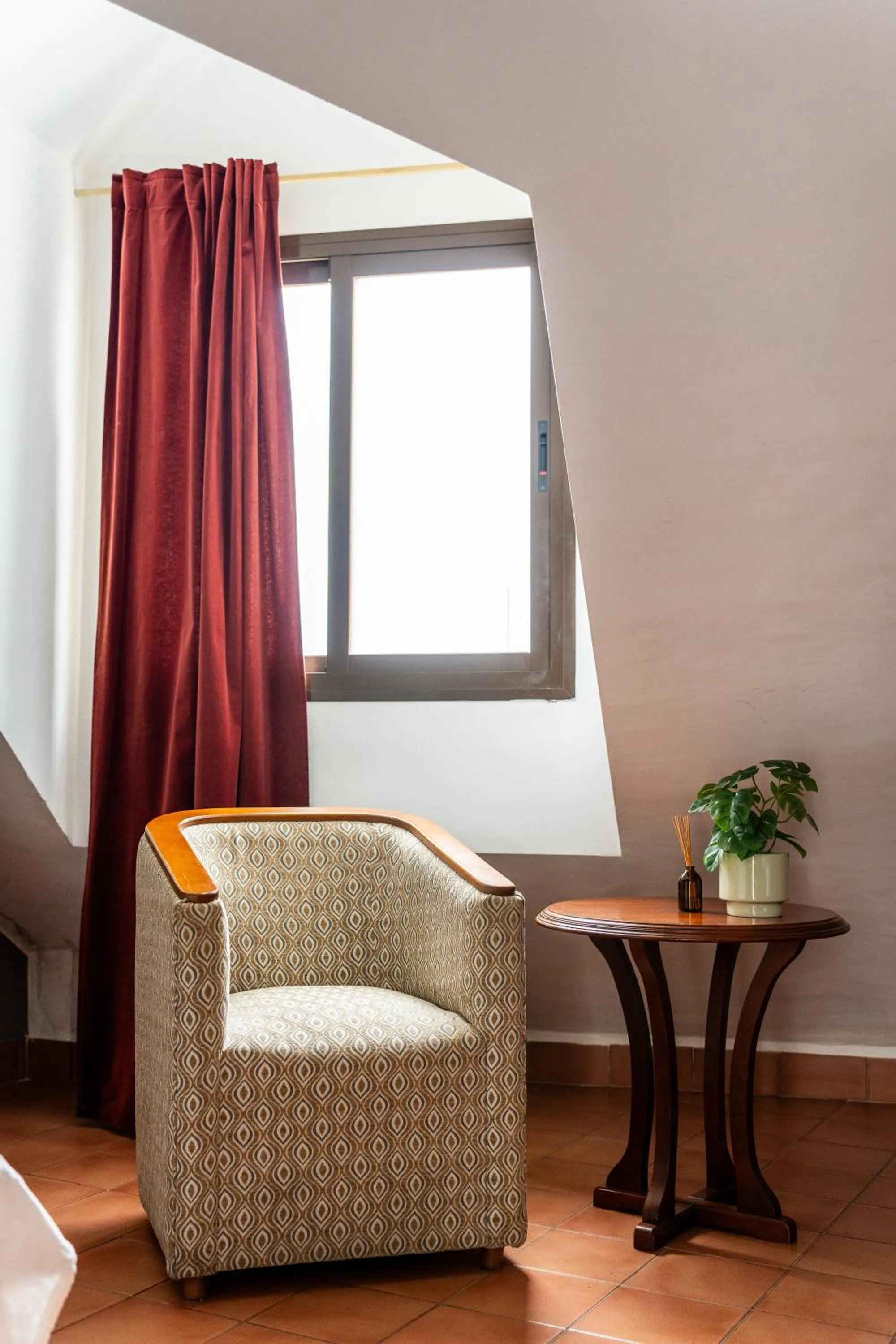 Seating area in I AM La Posada Hotel and Apartment